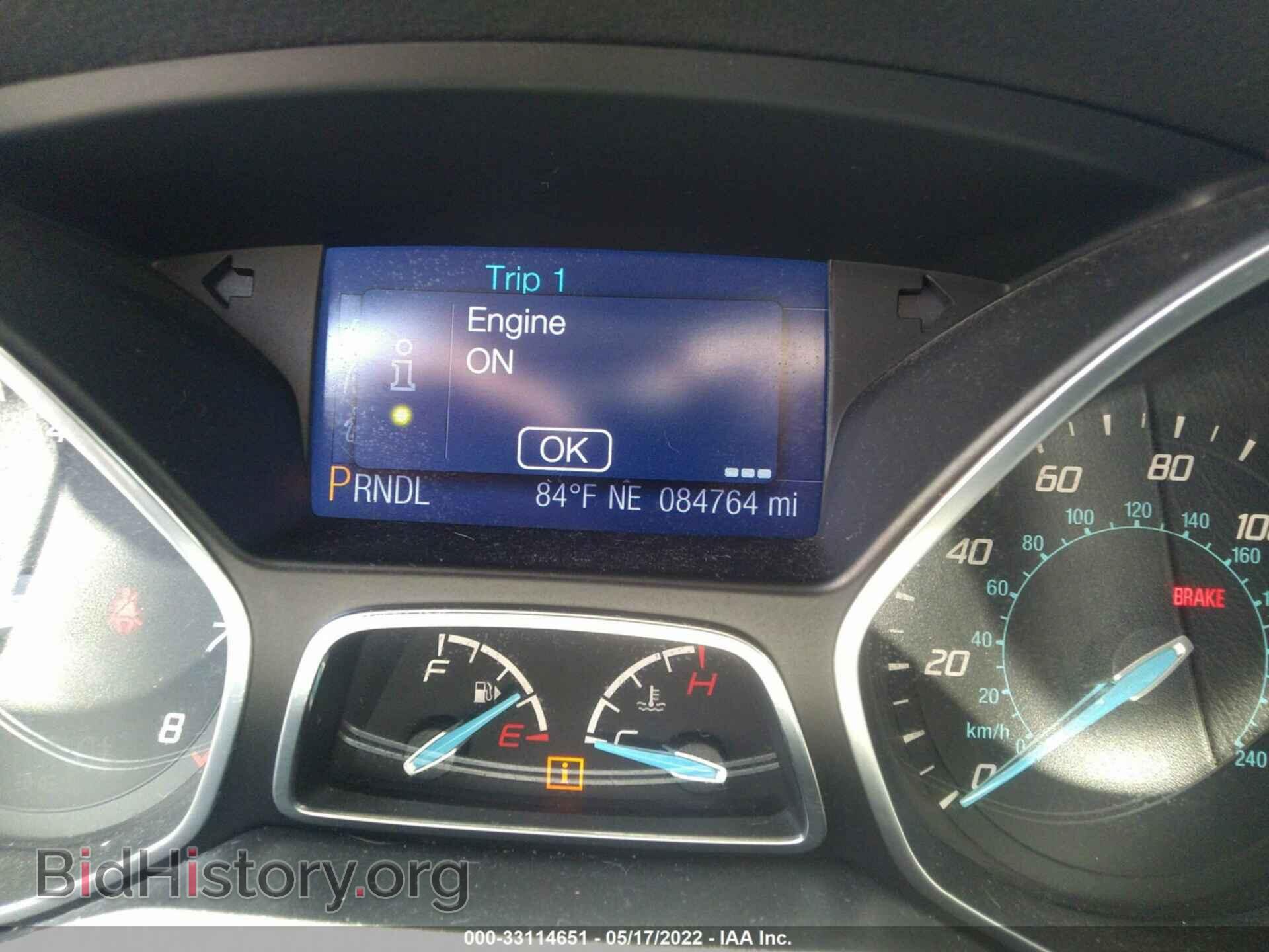 2013 FORD FOCUS - VIN: 1FADP3F27DL335211 - Photo 7
