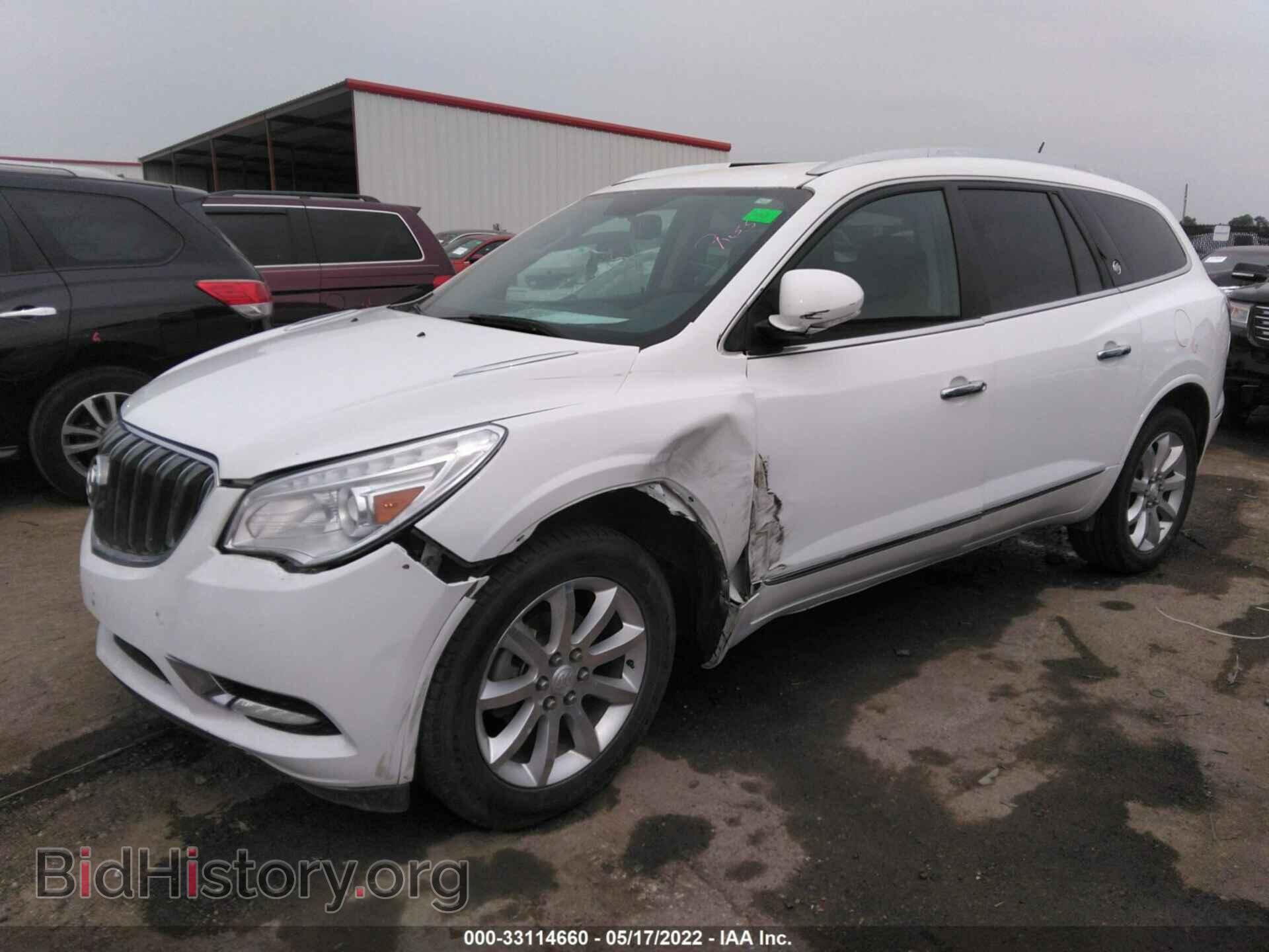 2017 BUICK ENCLAVE - VIN: 5GAKRBKD3HJ114219 - Фото 2