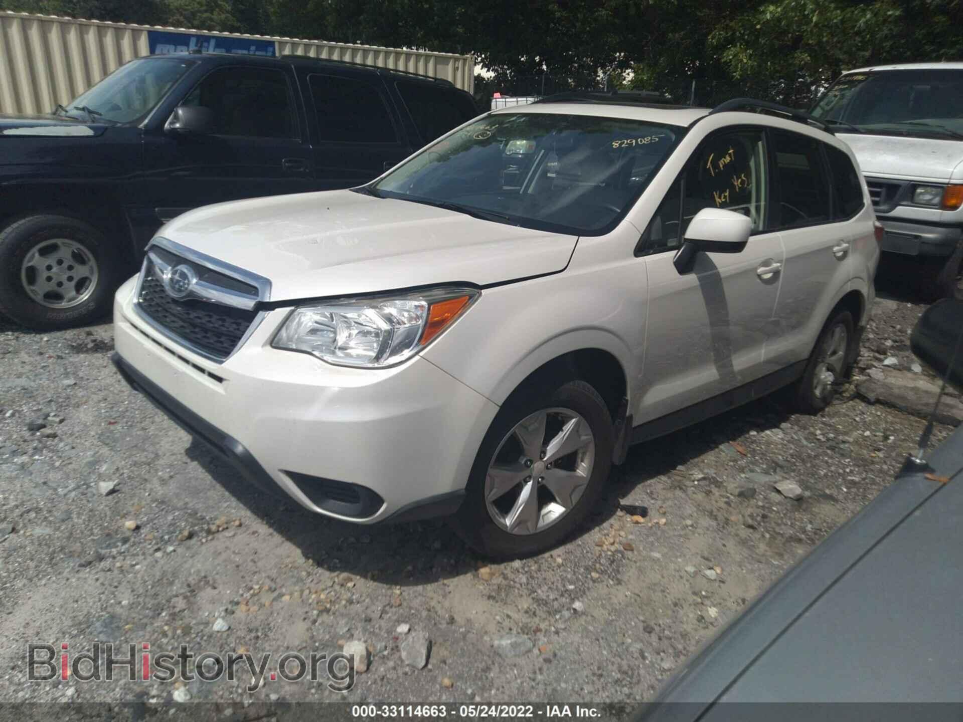 2015 SUBARU FORESTER - VIN: JF2SJADC8FH829085 - Фото 2