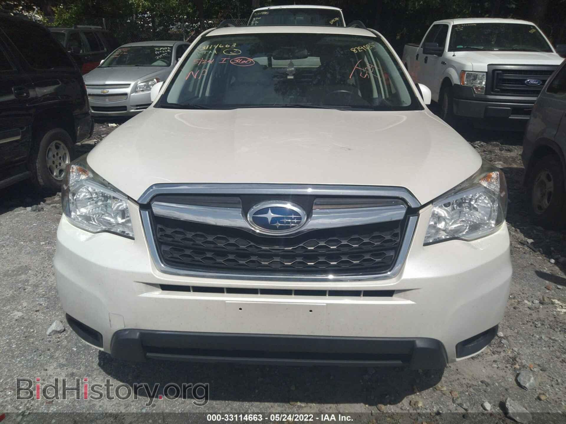 2015 SUBARU FORESTER - VIN: JF2SJADC8FH829085 - Фото 6