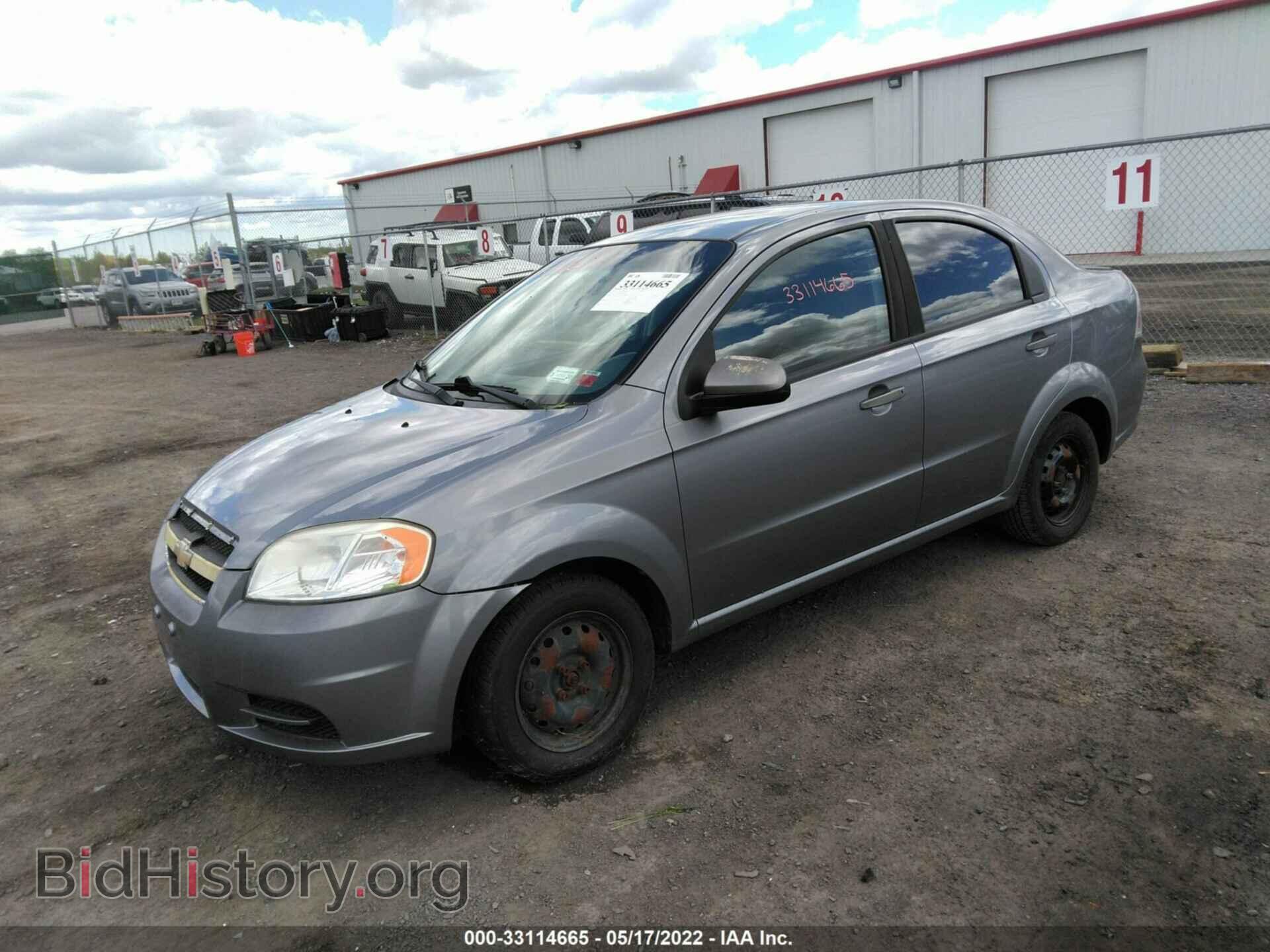 2011 CHEVROLET AVEO - VIN: KL1TD5DEXBB184205 - Фото 2