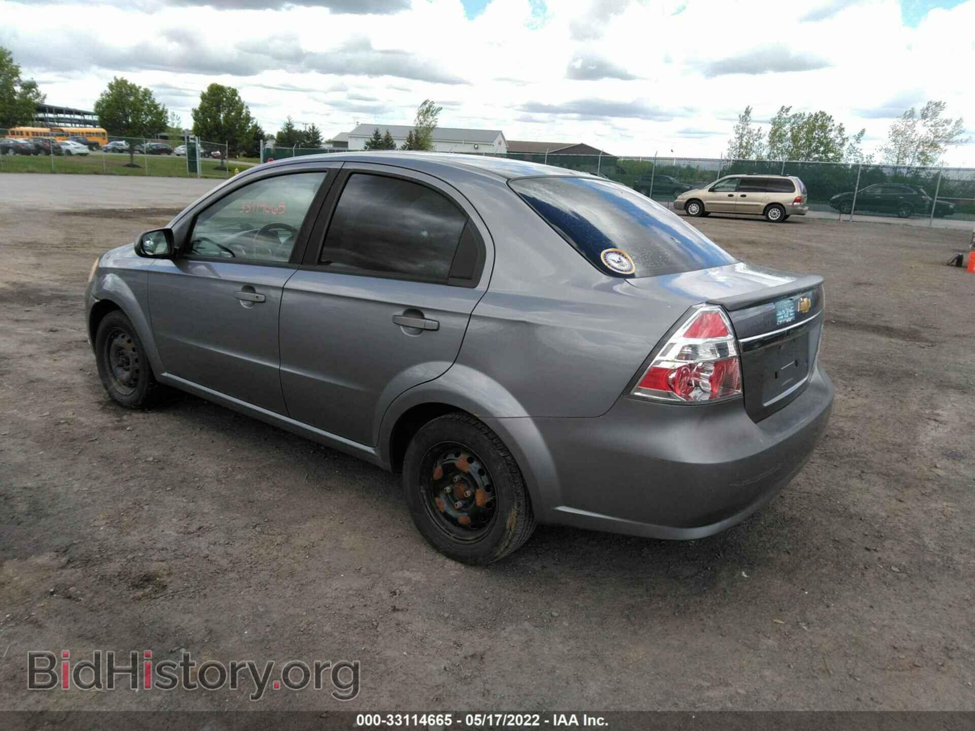 2011 CHEVROLET AVEO - VIN: KL1TD5DEXBB184205 - Фото 3