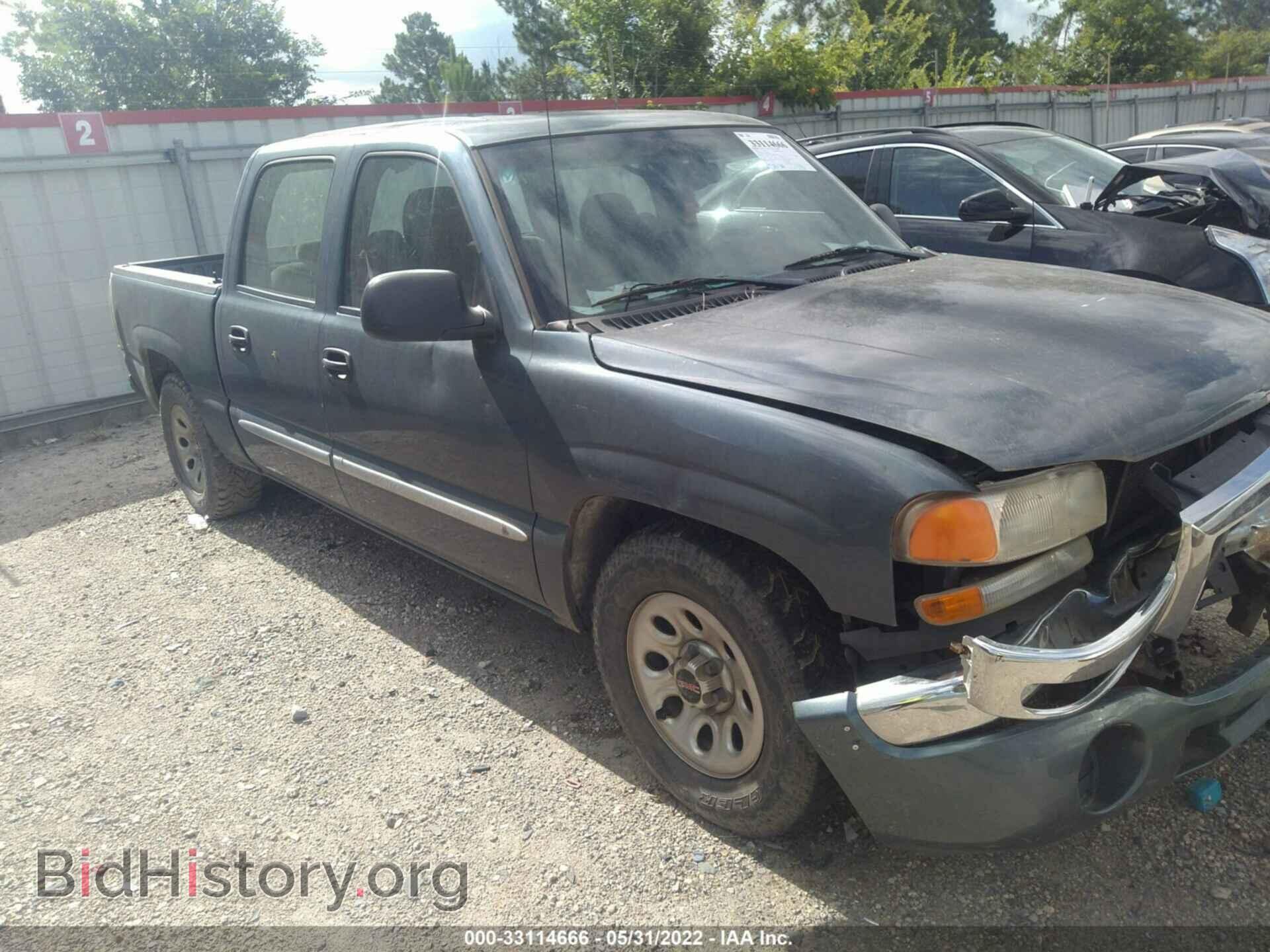 Photo 2GTEC13V861245524 - GMC SIERRA 1500 2006