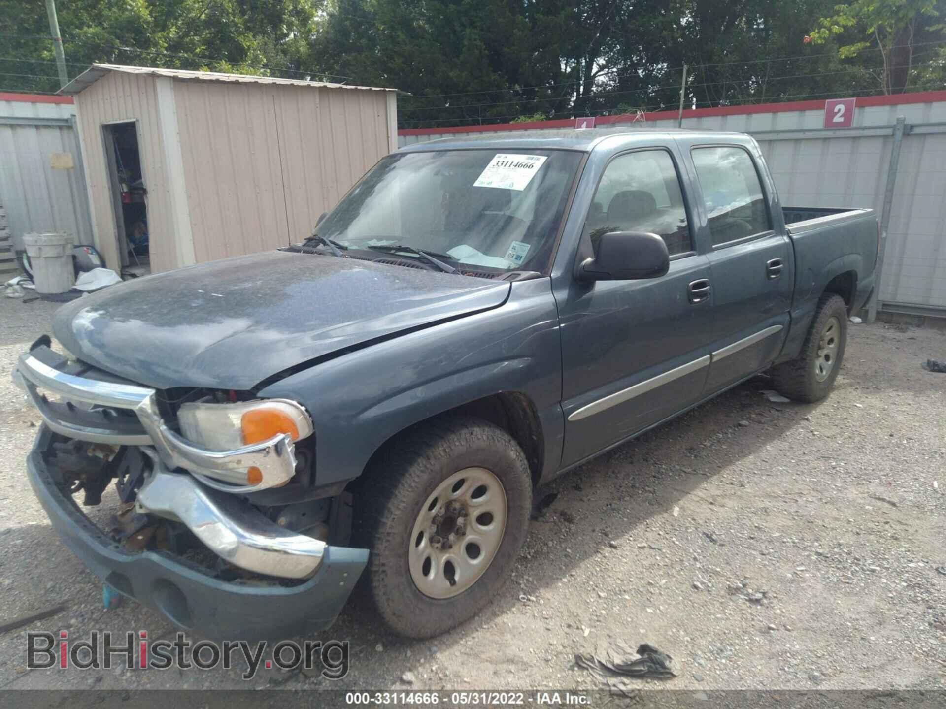 2006 GMC SIERRA 1500 - VIN: 2GTEC13V861245524 - Фото 2
