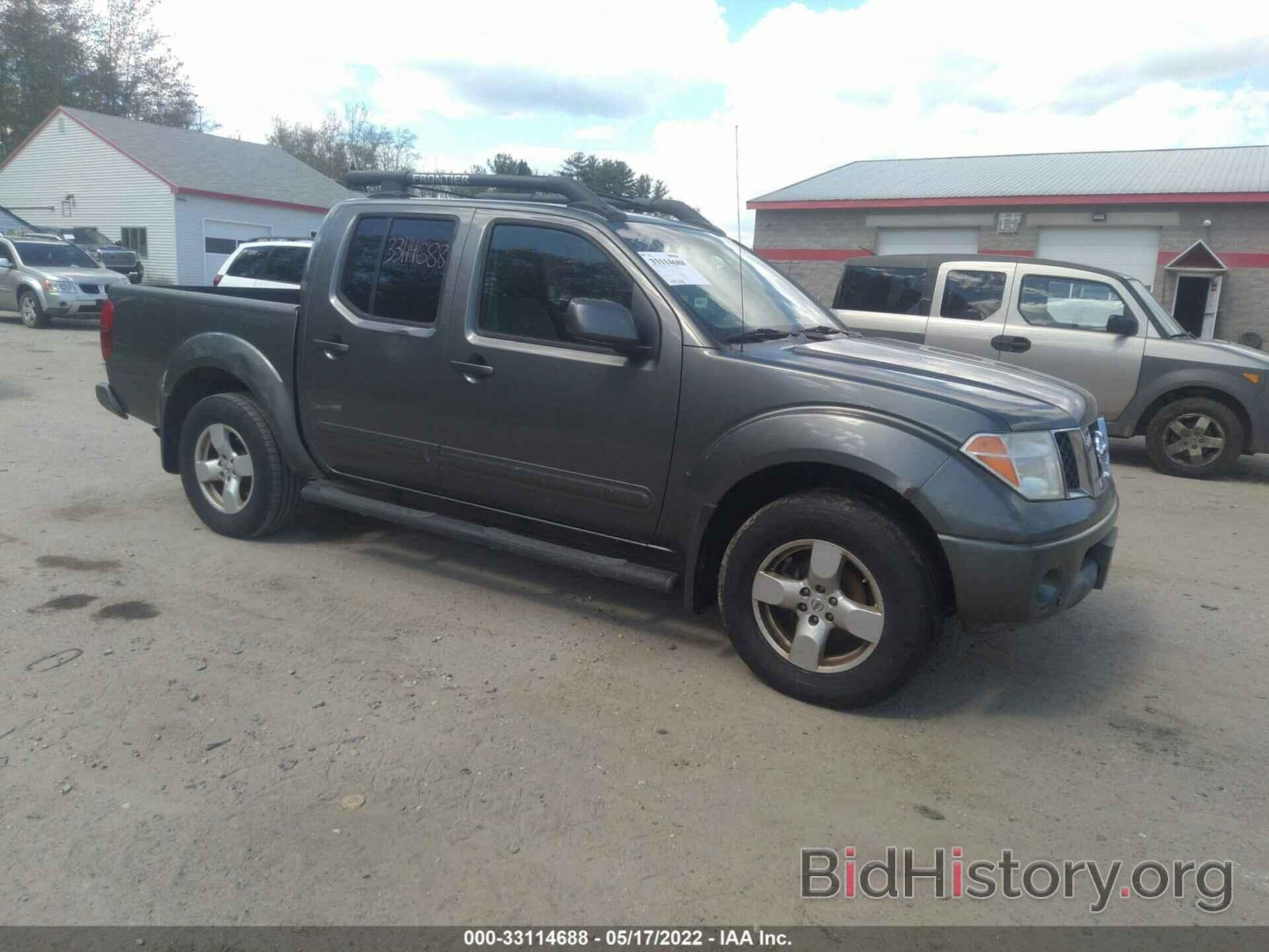 Photo 1N6AD07W96C453217 - NISSAN FRONTIER 2006