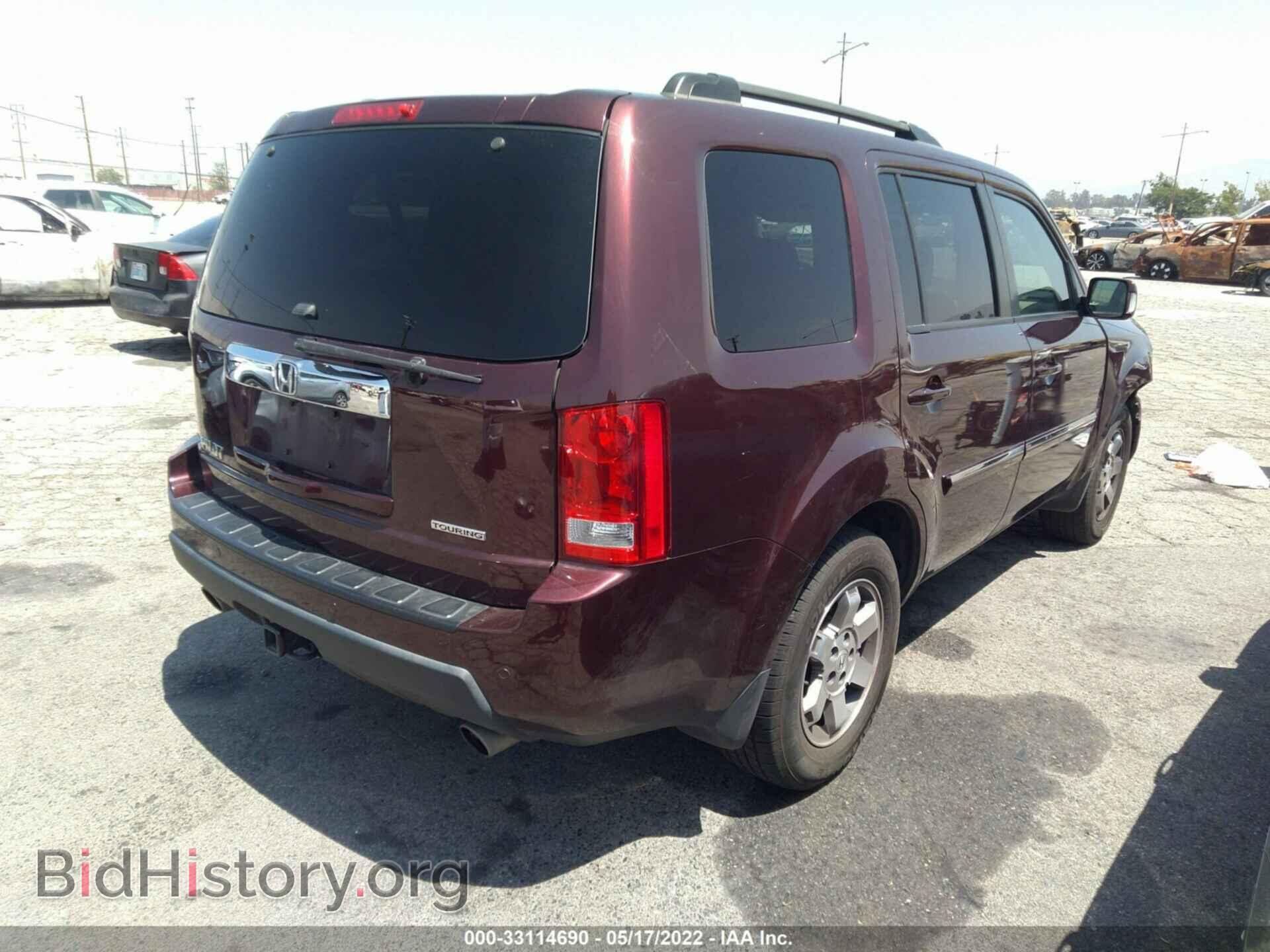 2011 HONDA PILOT - VIN: 5FNYF3H96BB049486 - Фото 4