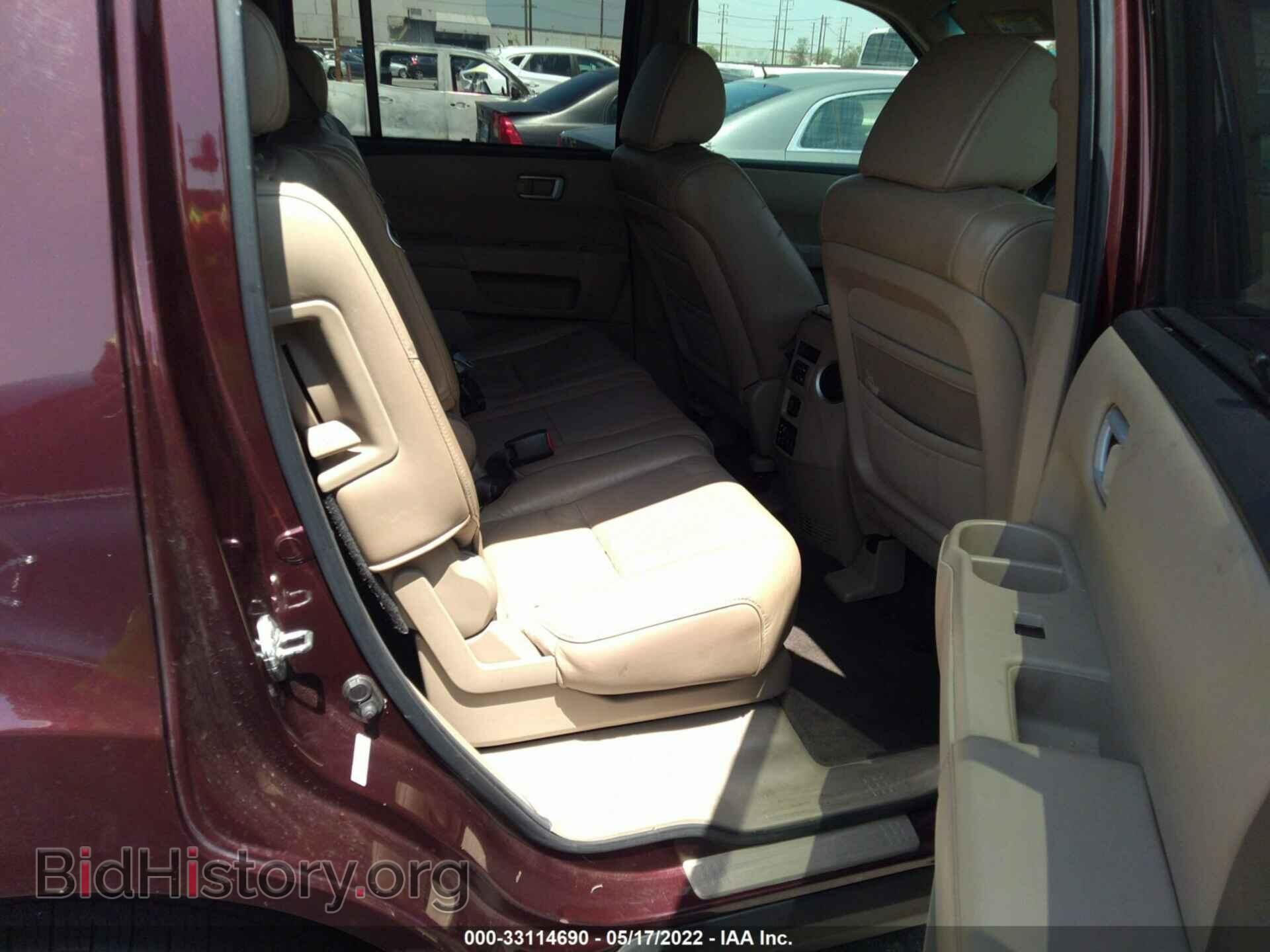 2011 HONDA PILOT - VIN: 5FNYF3H96BB049486 - Фото 8