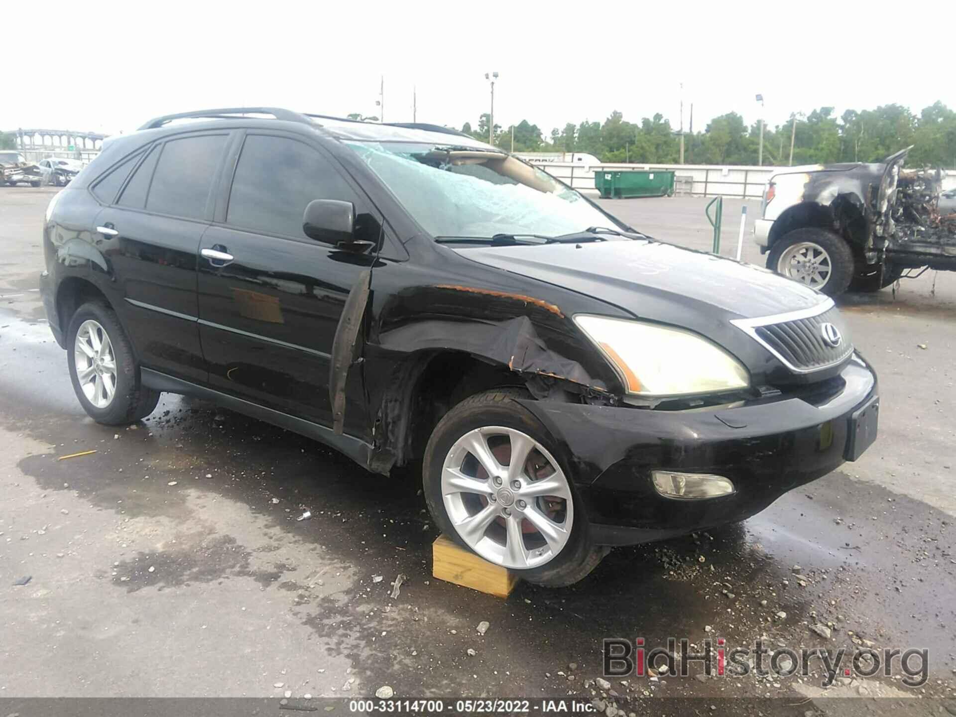 Photo 2T2HK31U29C117433 - LEXUS RX 350 2009