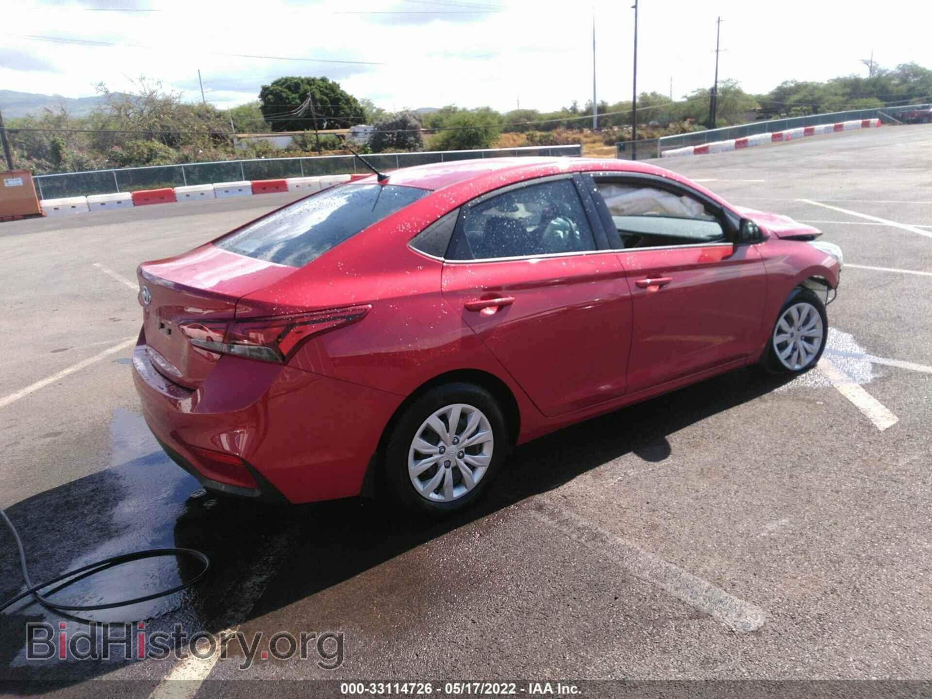 2020 HYUNDAI ACCENT - VIN: 3KPC24A66LE096536 - Фото 4