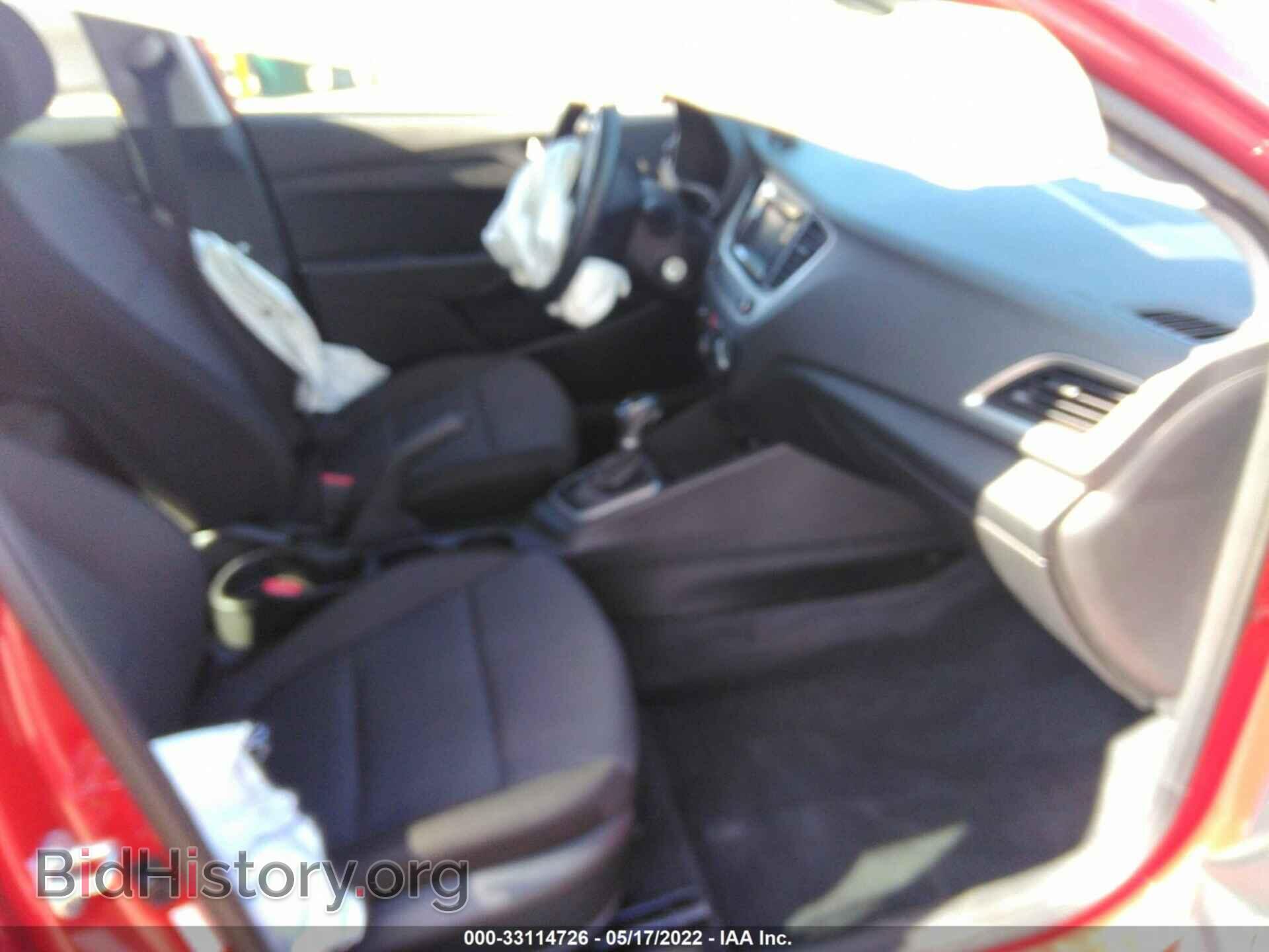 2020 HYUNDAI ACCENT - VIN: 3KPC24A66LE096536 - Фото 5