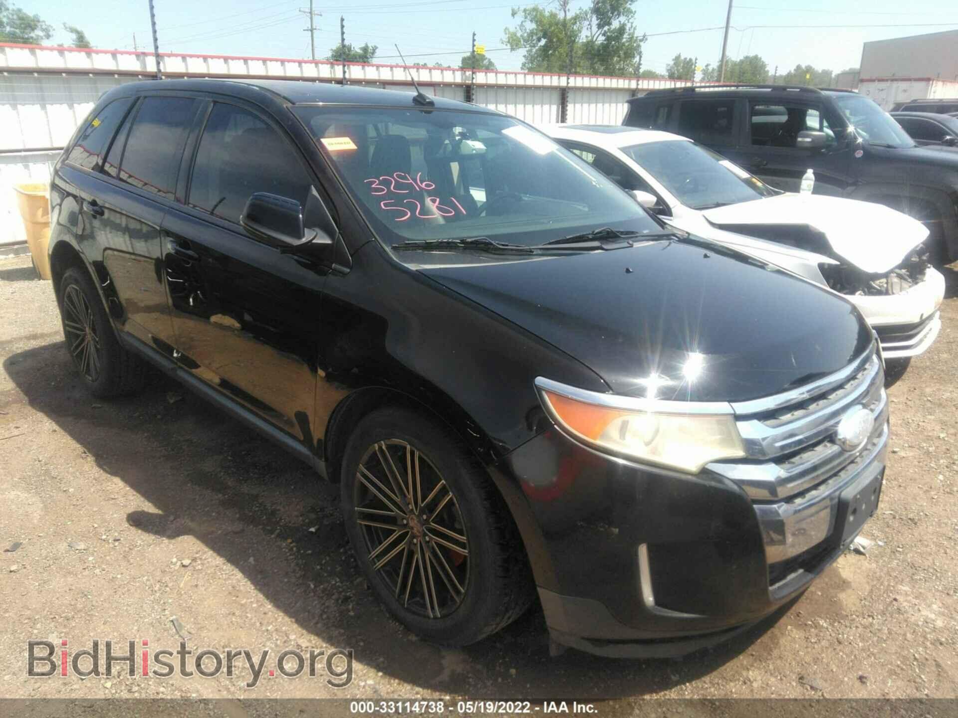 Фотография 2FMDK3JC6CBA04039 - FORD EDGE 2012