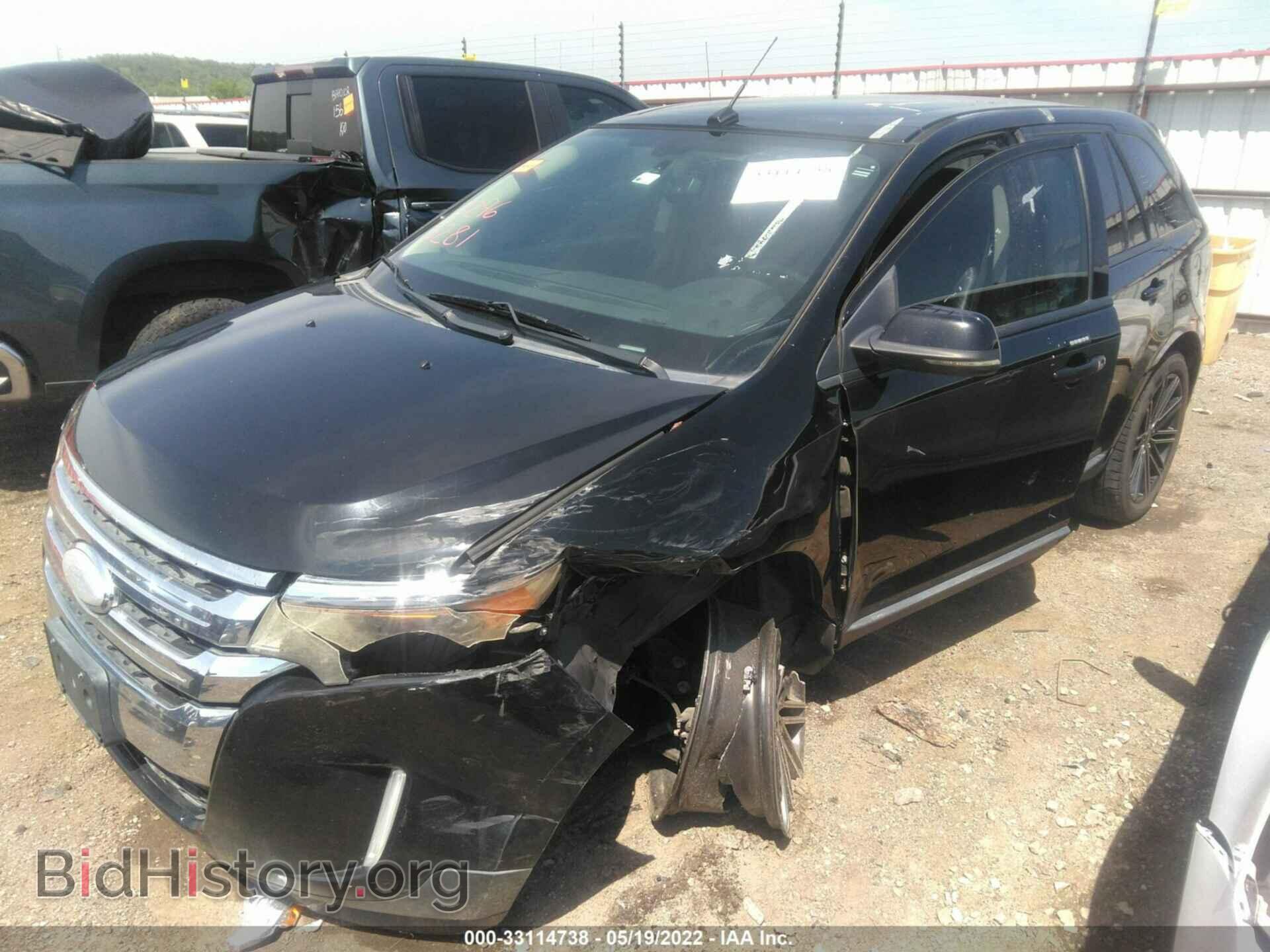 2012 FORD EDGE - VIN: 2FMDK3JC6CBA04039 - Фото 2
