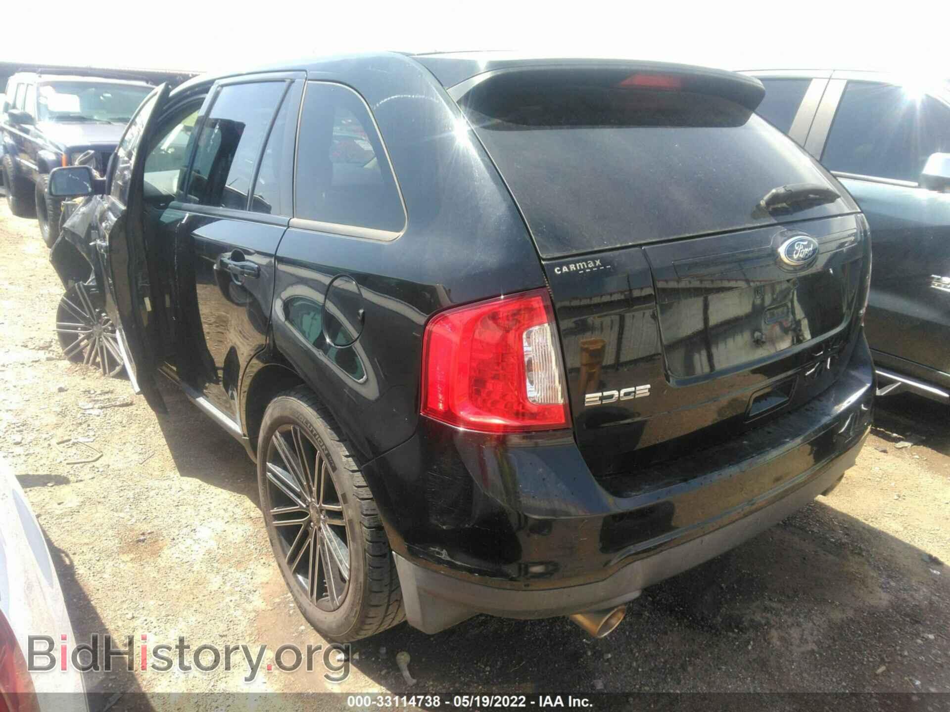 2012 FORD EDGE - VIN: 2FMDK3JC6CBA04039 - Фото 3