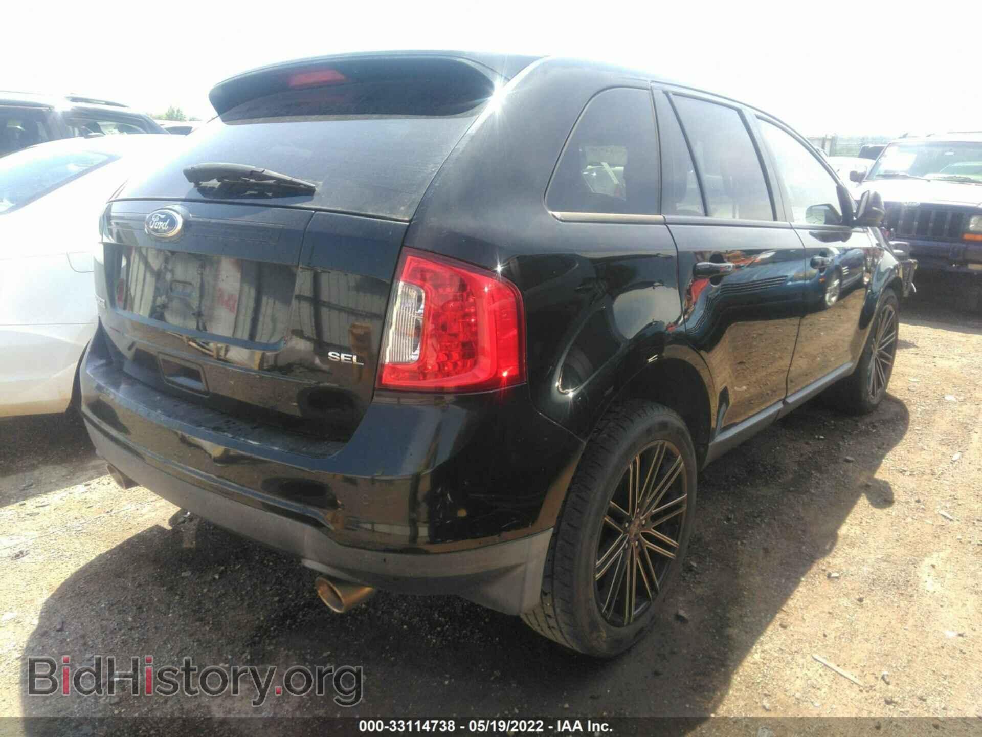 2012 FORD EDGE - VIN: 2FMDK3JC6CBA04039 - Фото 4