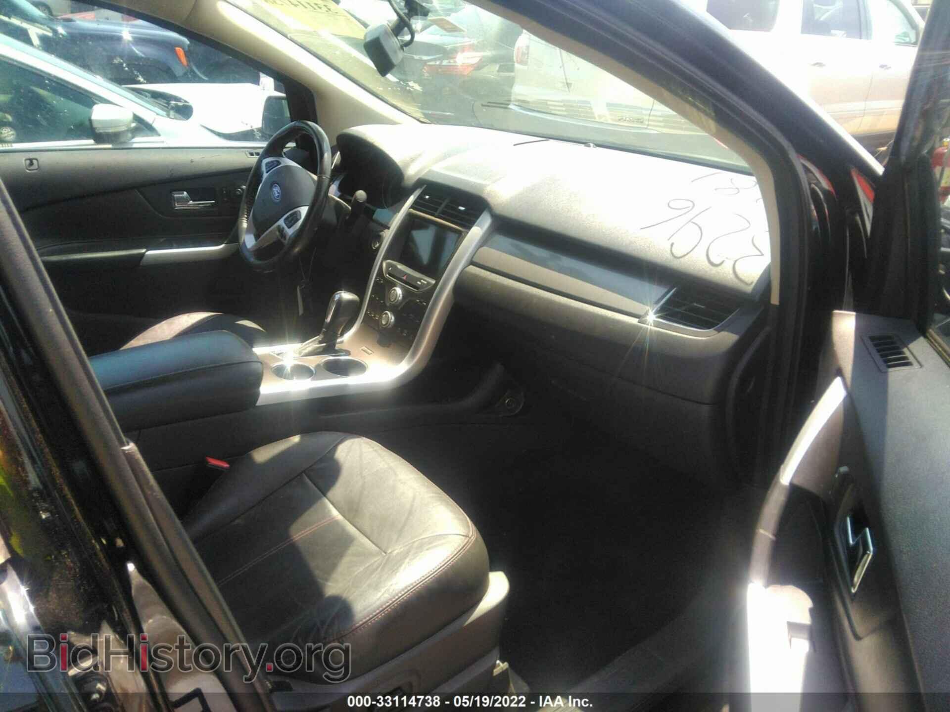 2012 FORD EDGE - VIN: 2FMDK3JC6CBA04039 - Фото 5