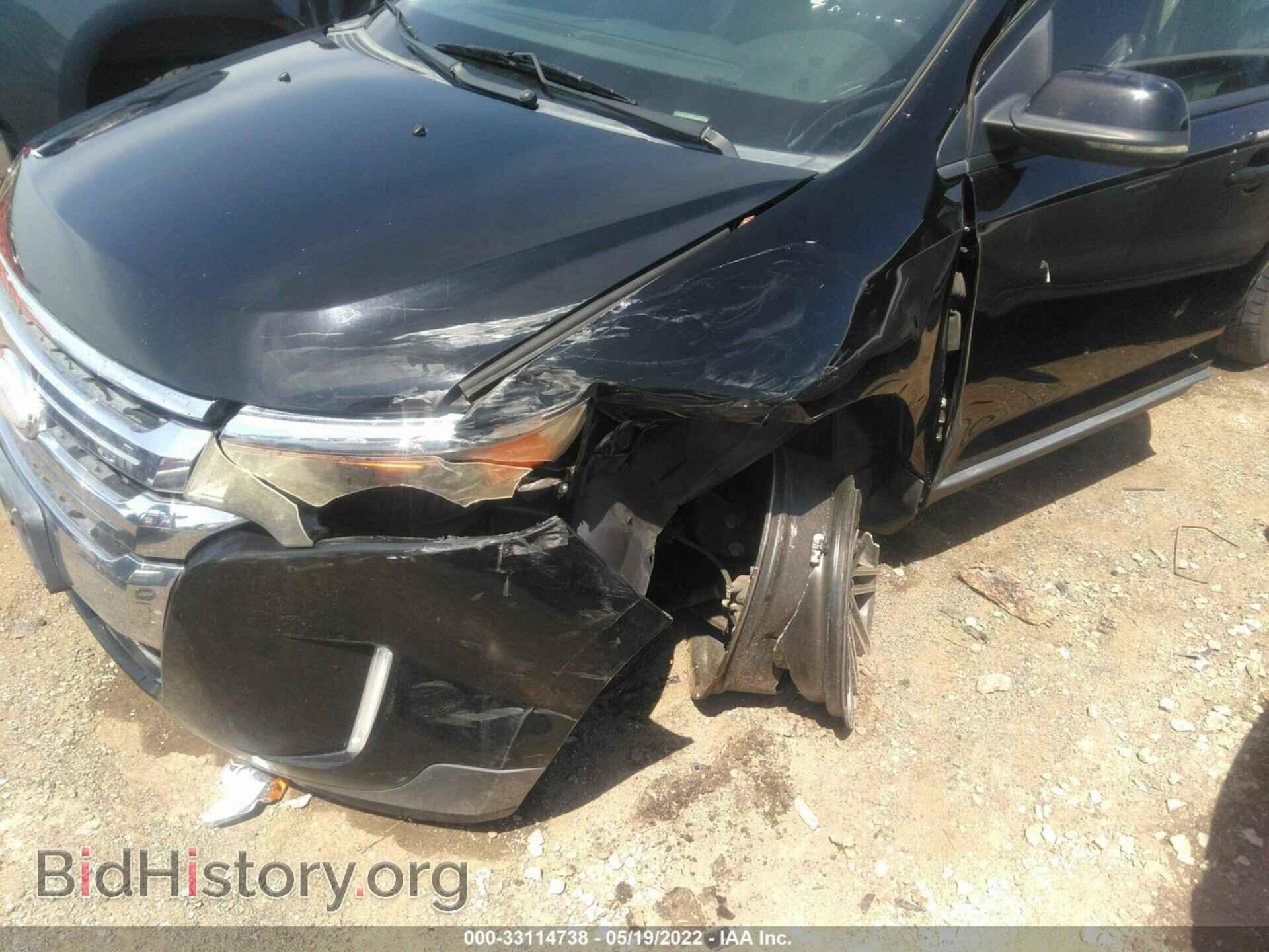 2012 FORD EDGE - VIN: 2FMDK3JC6CBA04039 - Фото 6