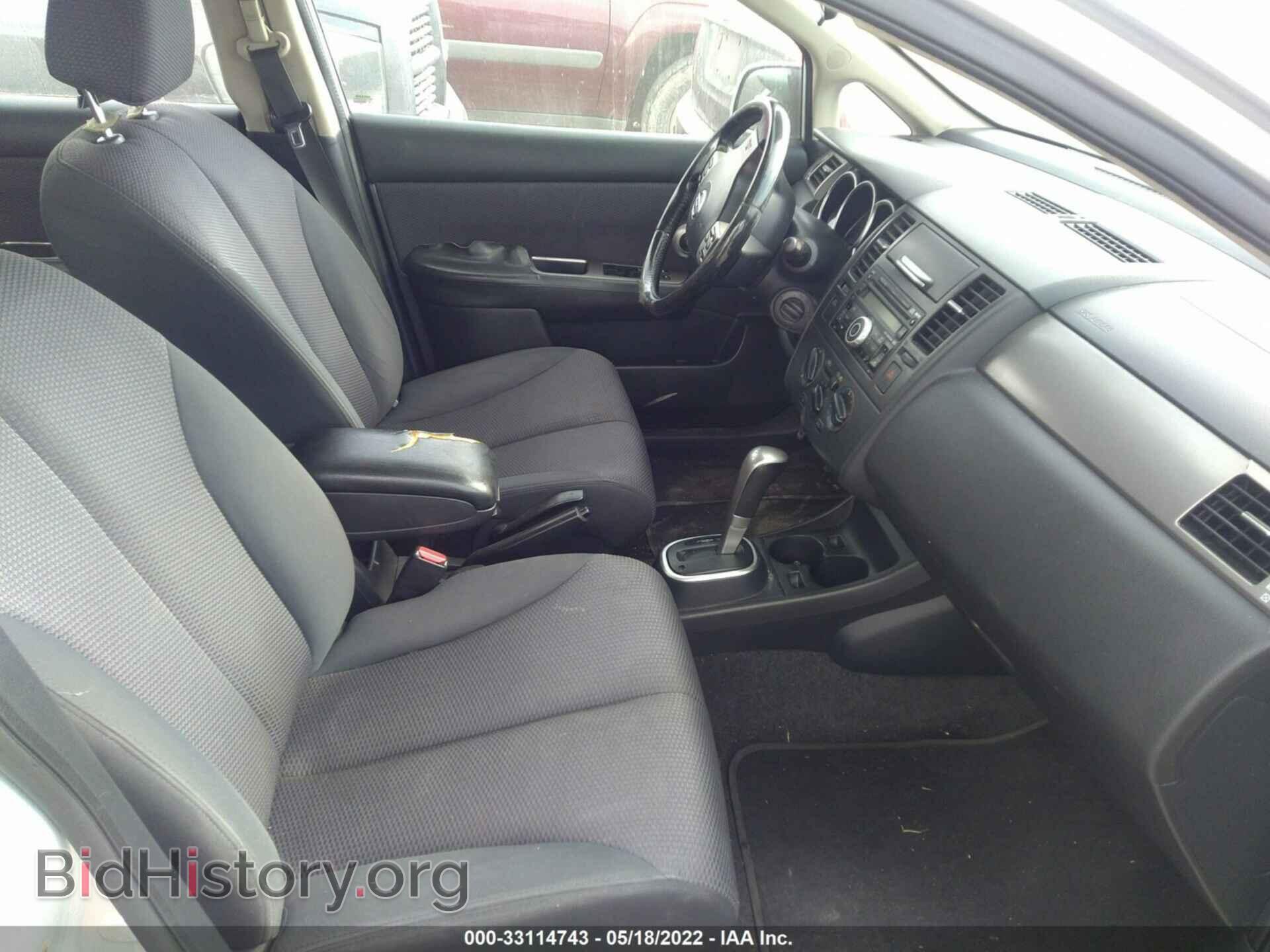 2007 NISSAN VERSA - VIN: 3N1BC13E47L401676 - Фото 5