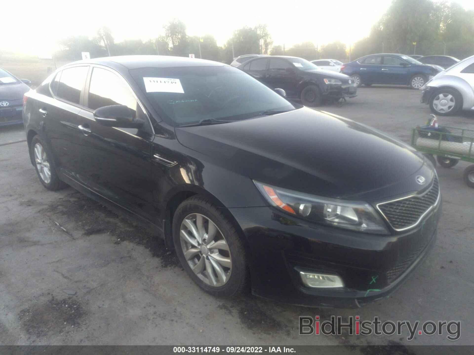 Photo 5XXGN4A78FG518576 - KIA OPTIMA 2015