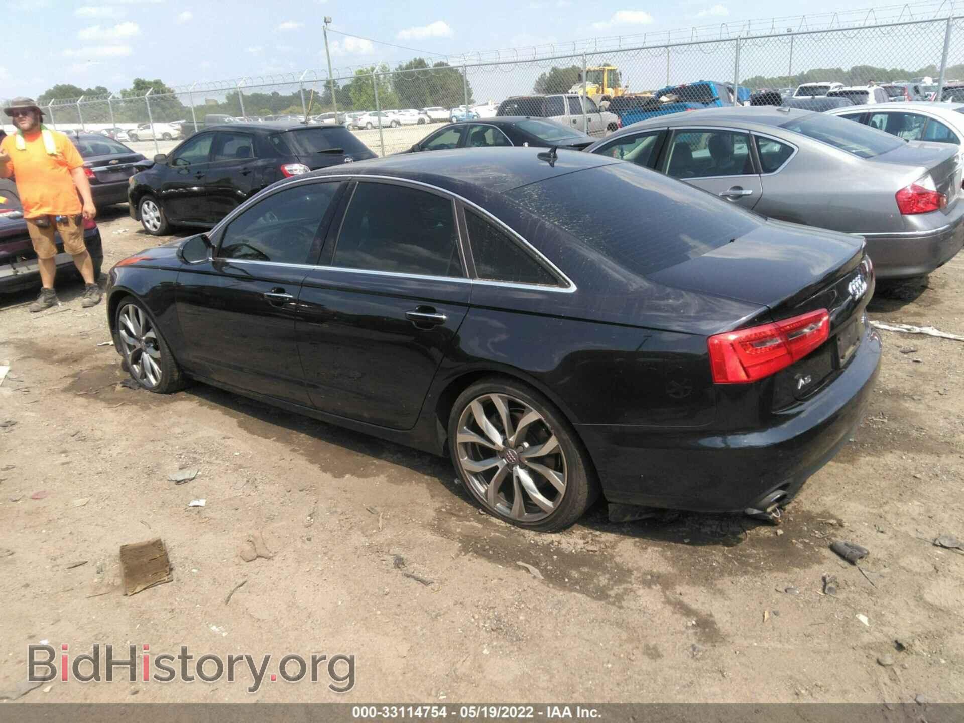 2015 AUDI A6 - VIN: WAUDFAFC9FN034406 - Фото 3