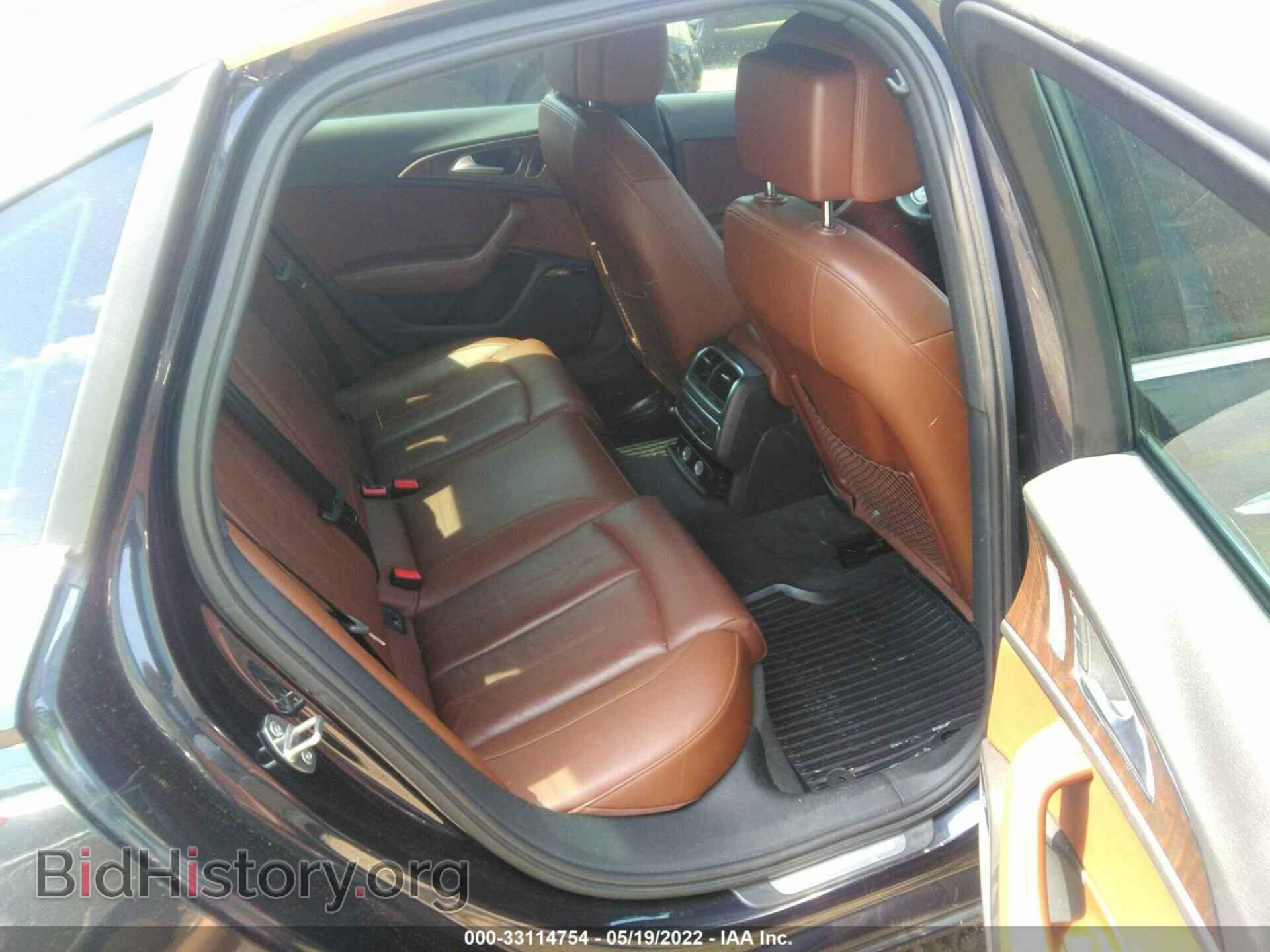 2015 AUDI A6 - VIN: WAUDFAFC9FN034406 - Фото 8