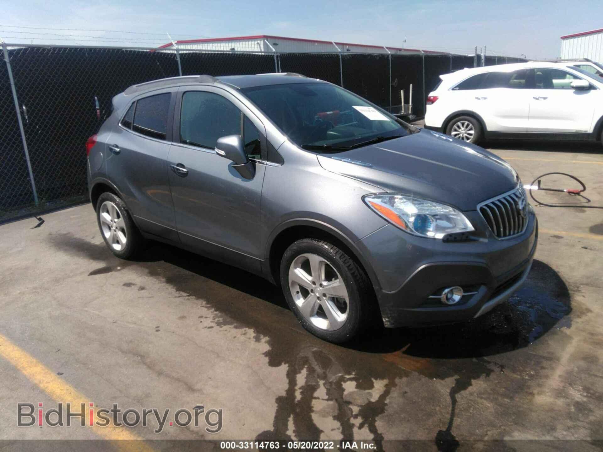 Фотография KL4CJBSB6FB043205 - BUICK ENCORE 2015