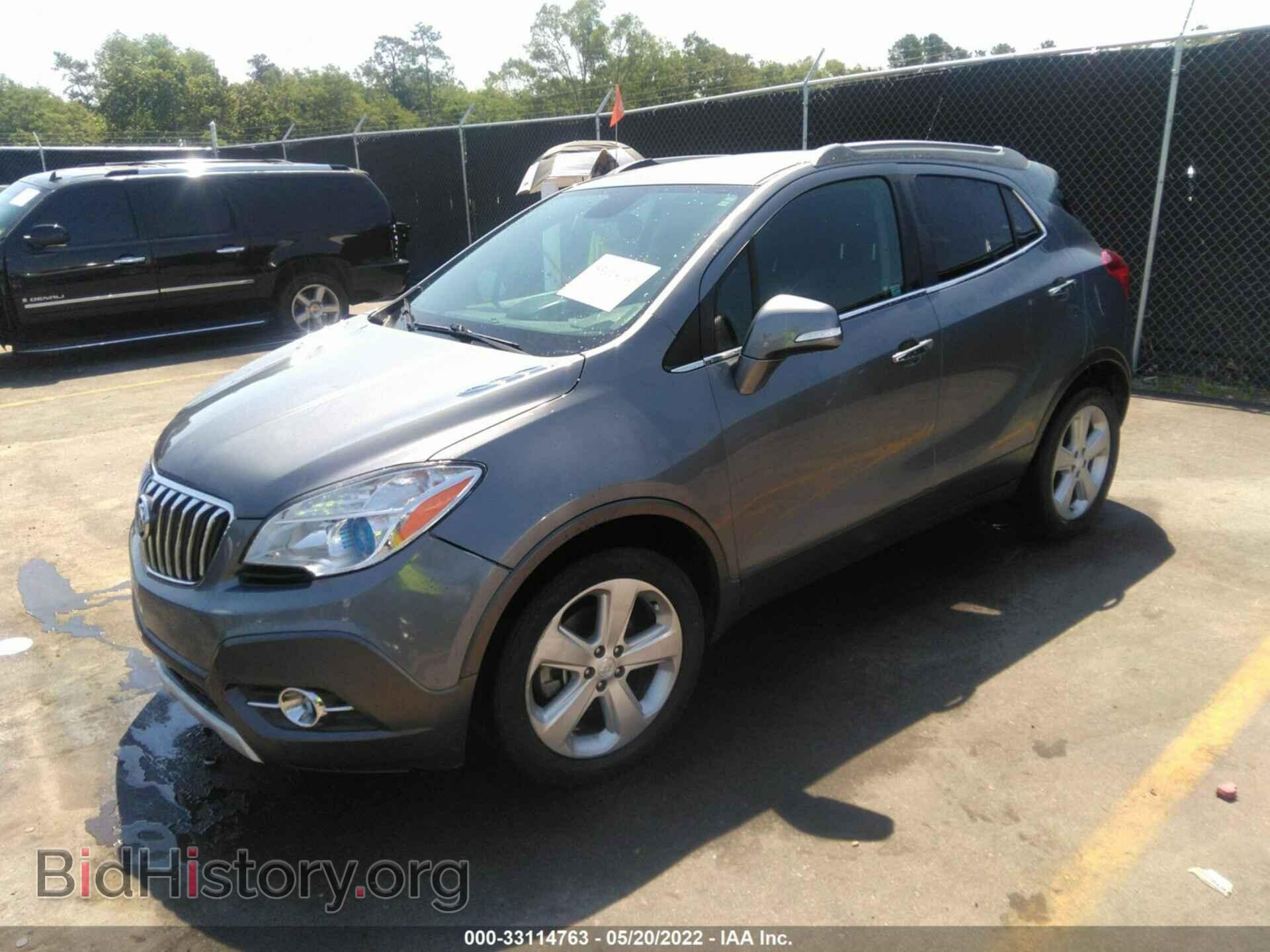 2015 BUICK ENCORE - VIN: KL4CJBSB6FB043205 - Photo 2