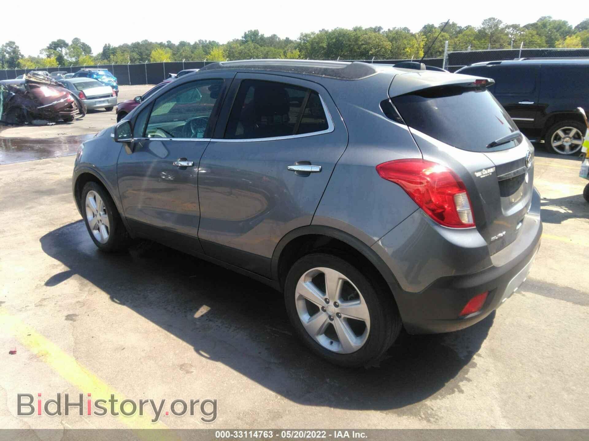 2015 BUICK ENCORE - VIN: KL4CJBSB6FB043205 - Photo 3