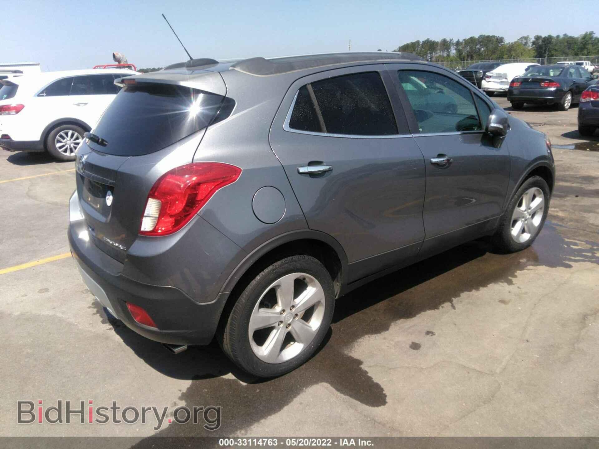 2015 BUICK ENCORE - VIN: KL4CJBSB6FB043205 - Photo 4