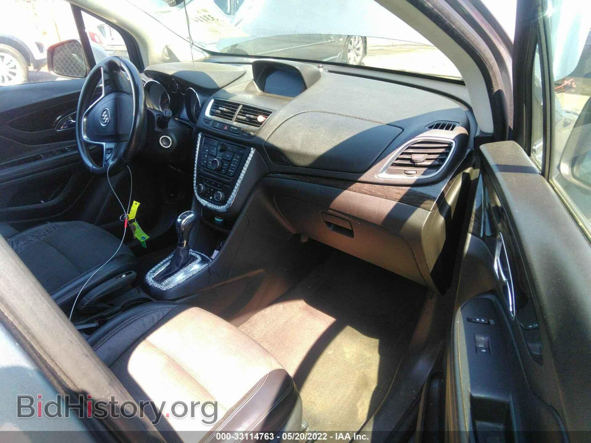 2015 BUICK ENCORE - VIN: KL4CJBSB6FB043205 - Photo 5