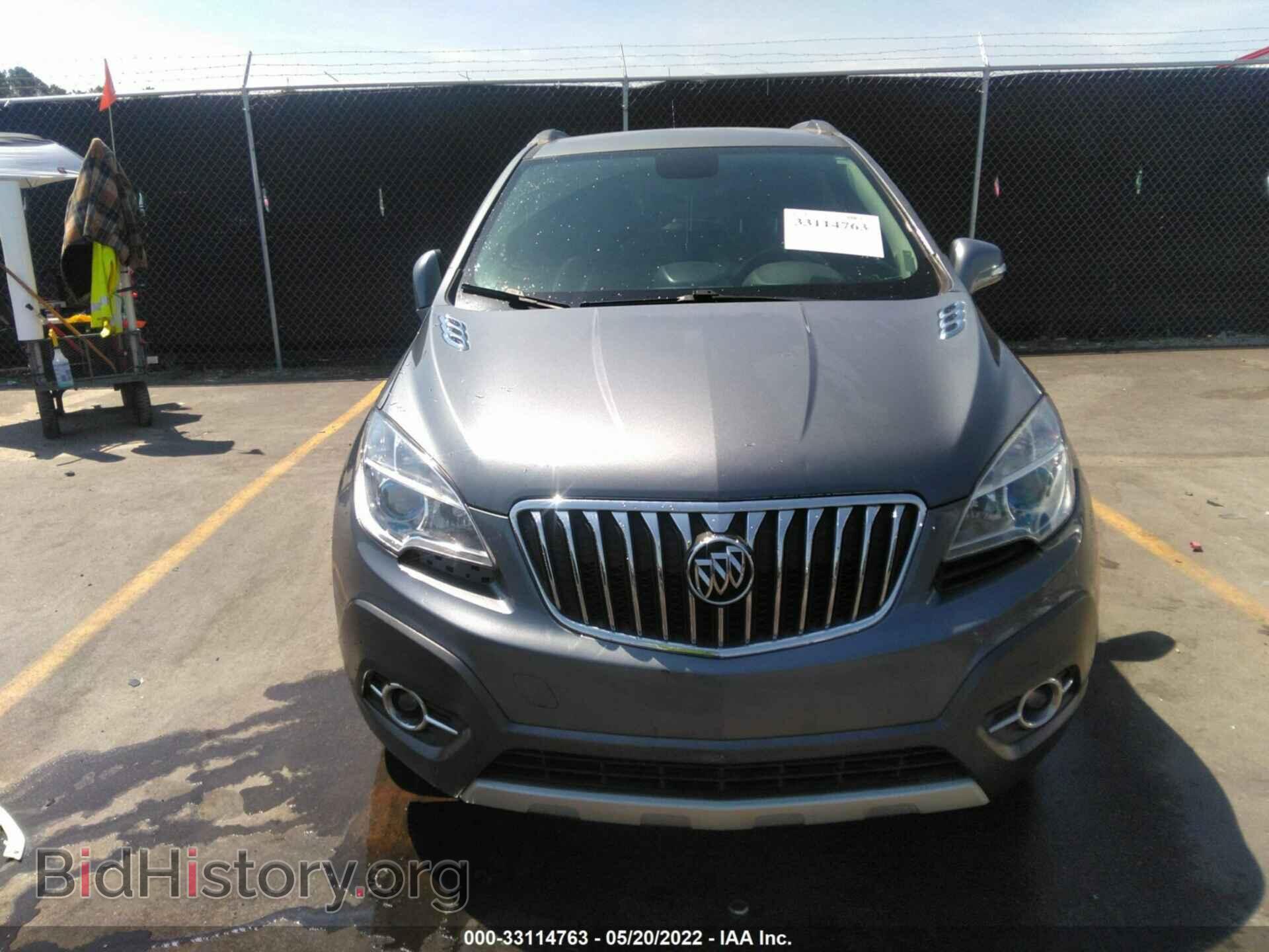 2015 BUICK ENCORE - VIN: KL4CJBSB6FB043205 - Photo 6