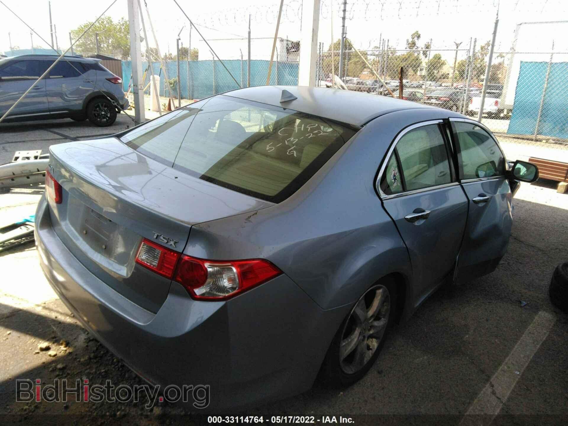 2009 ACURA TSX - VIN: JH4CU26669C003794 - Фото 4