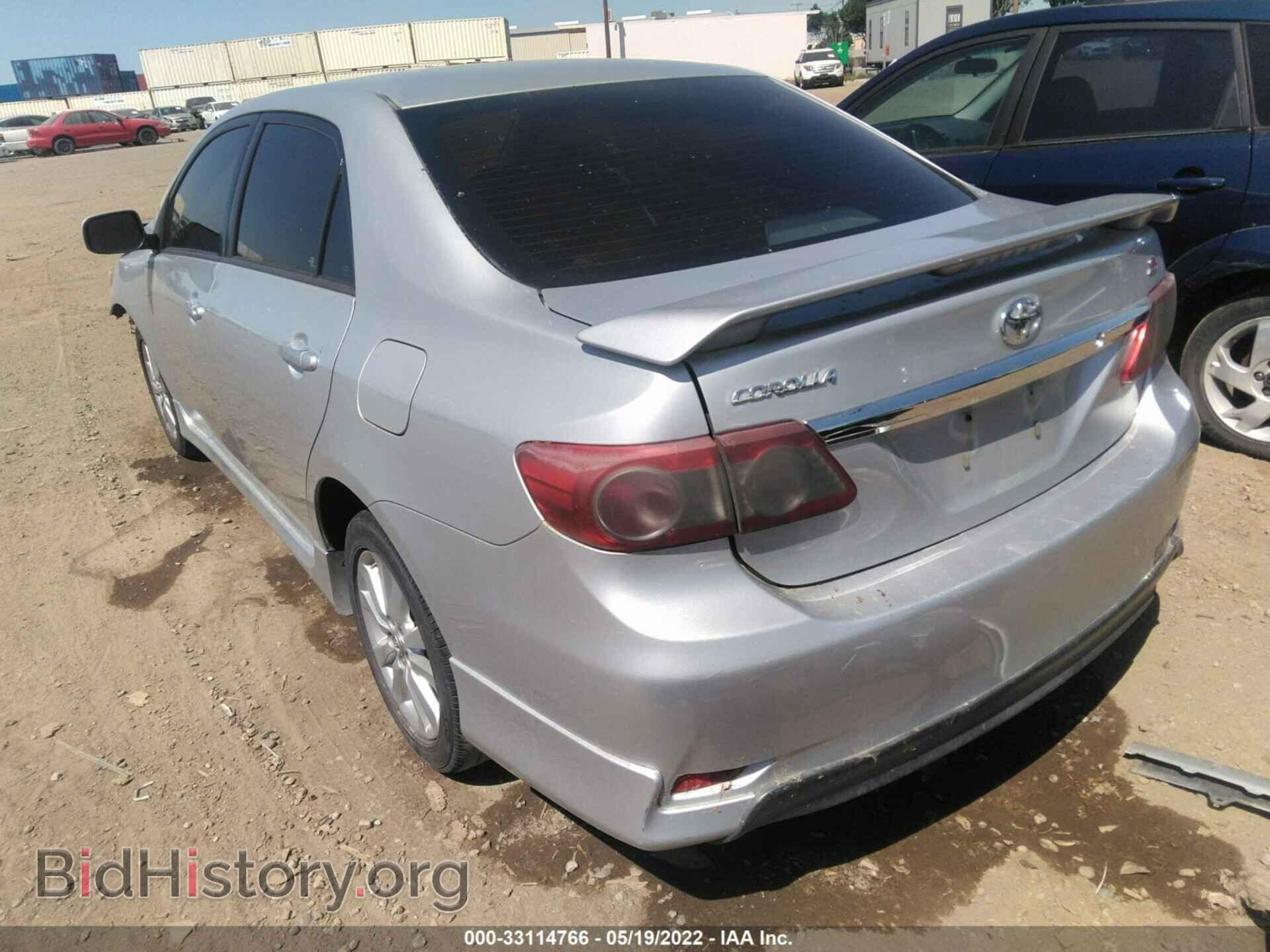 2013 TOYOTA COROLLA - VIN: 5YFBU4EE7DP084063 - Фото 3