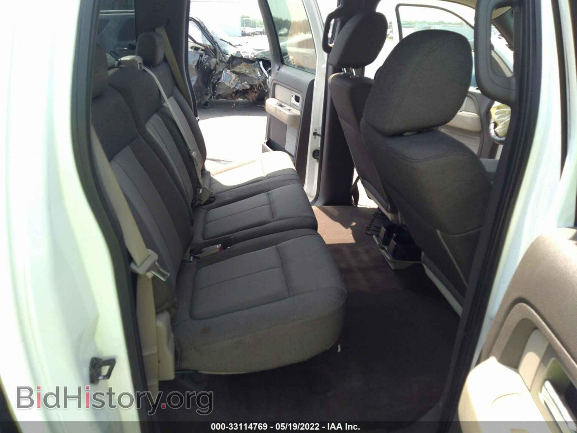 2009 FORD F-150 - VIN: 1FTRW12819FA85522 - Фото 8