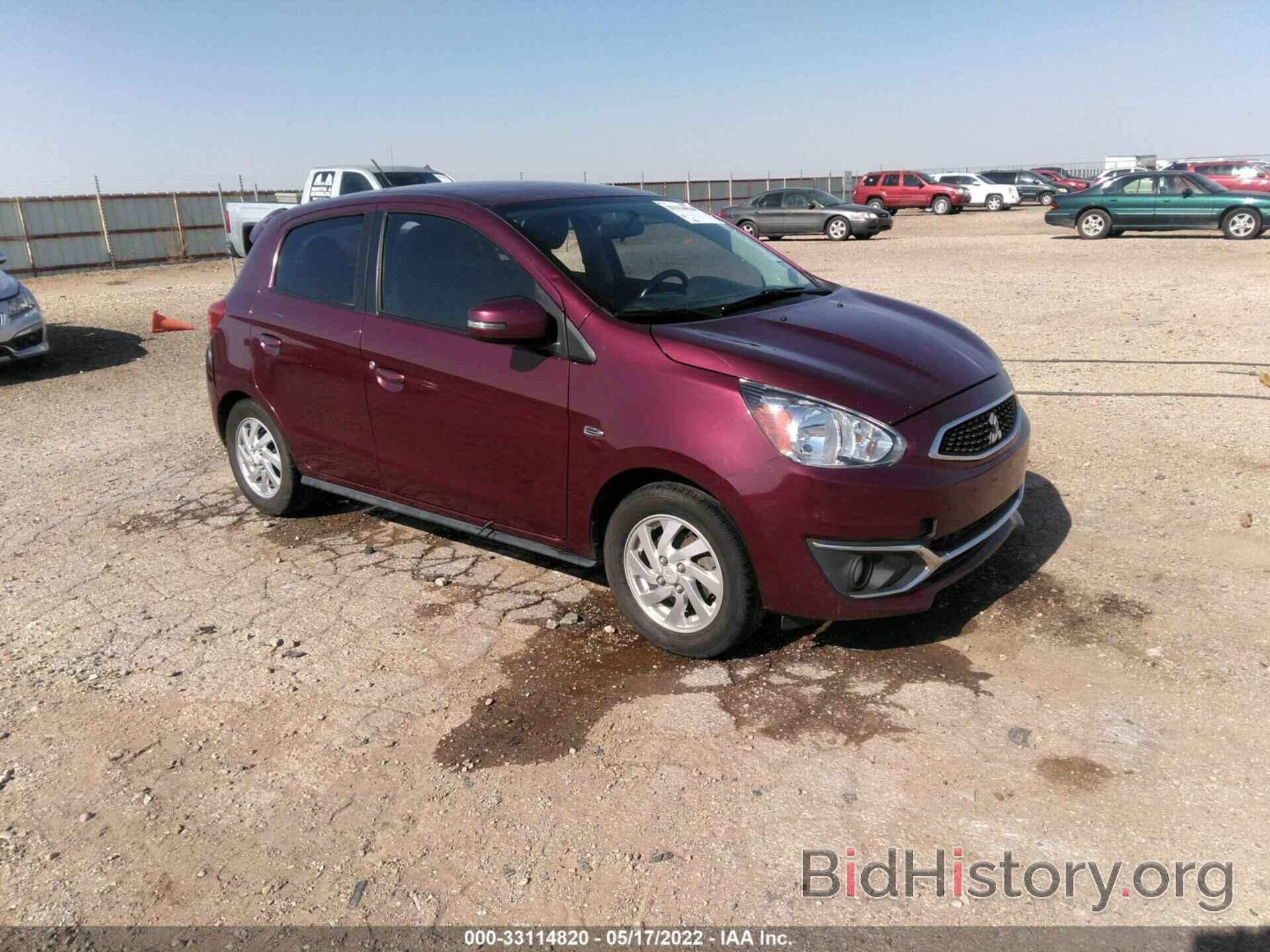 Photo ML32A4HJ9HH010374 - MITSUBISHI MIRAGE 2017