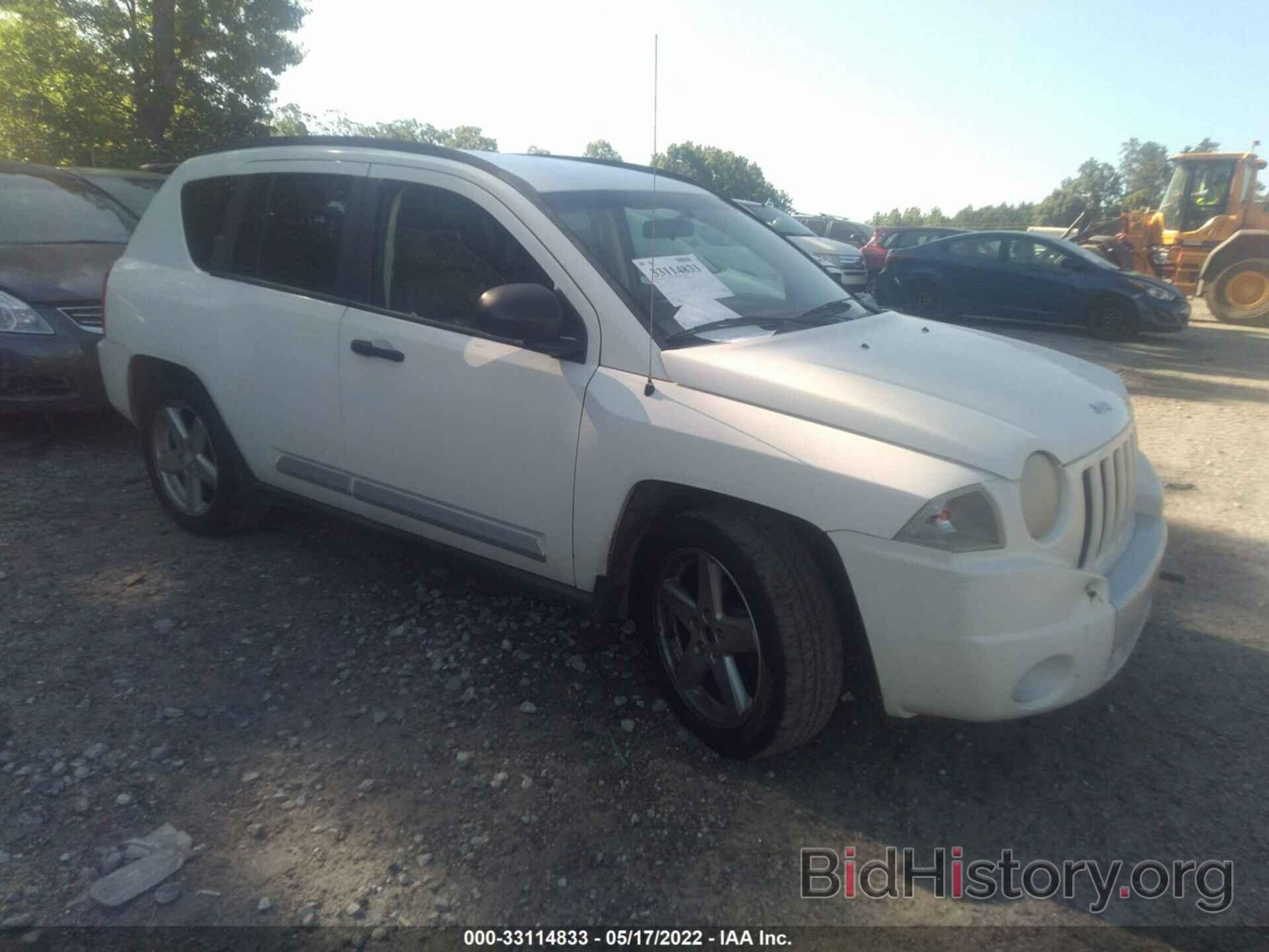 Photo 1J8FT57W07D241691 - JEEP COMPASS 2007