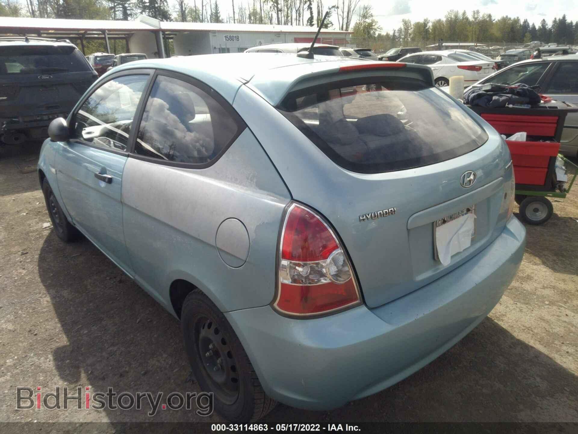 2009 HYUNDAI ACCENT - VIN: KMHCM36C59U109477 - Фото 3