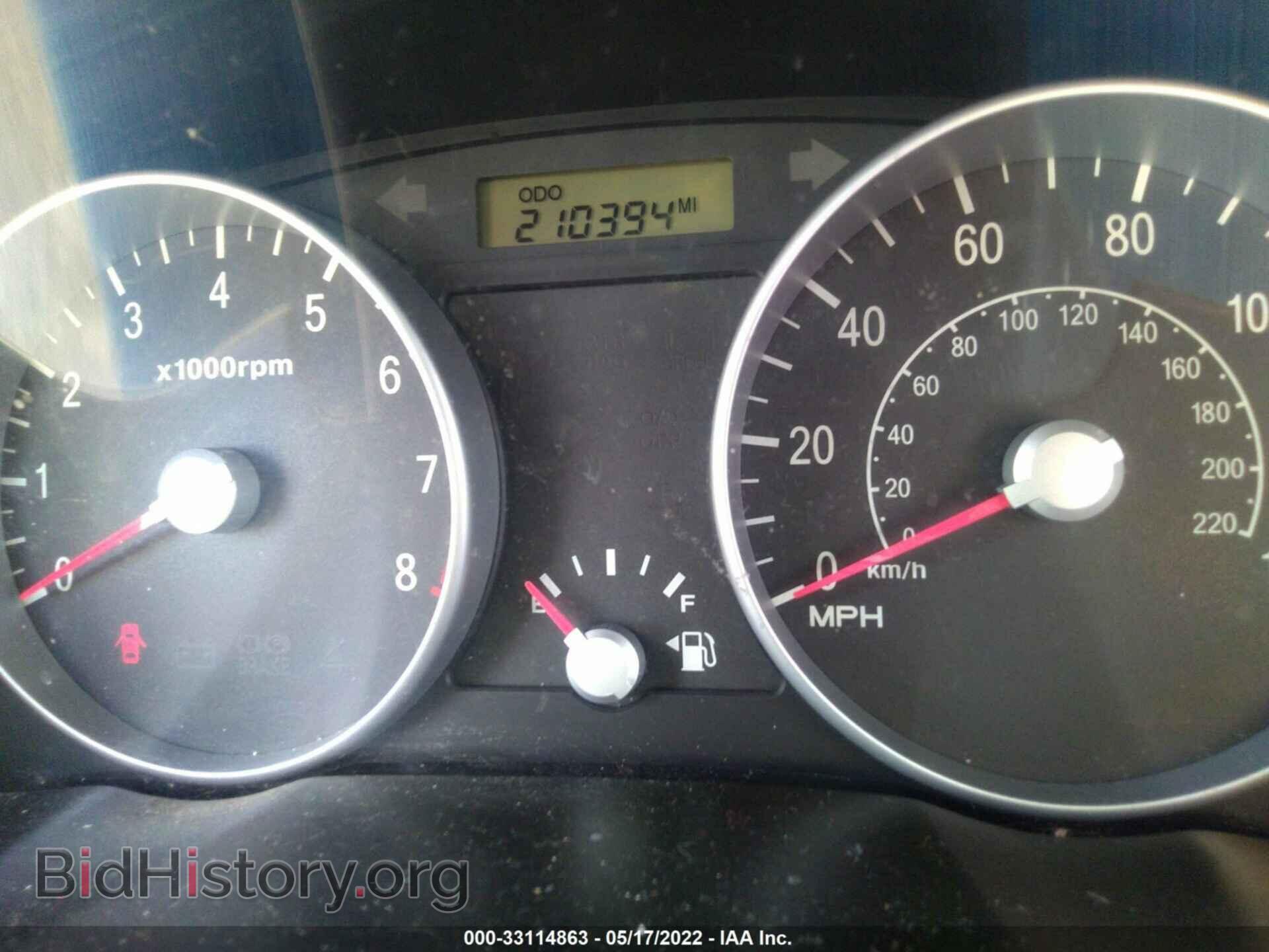 2009 HYUNDAI ACCENT - VIN: KMHCM36C59U109477 - Фото 7