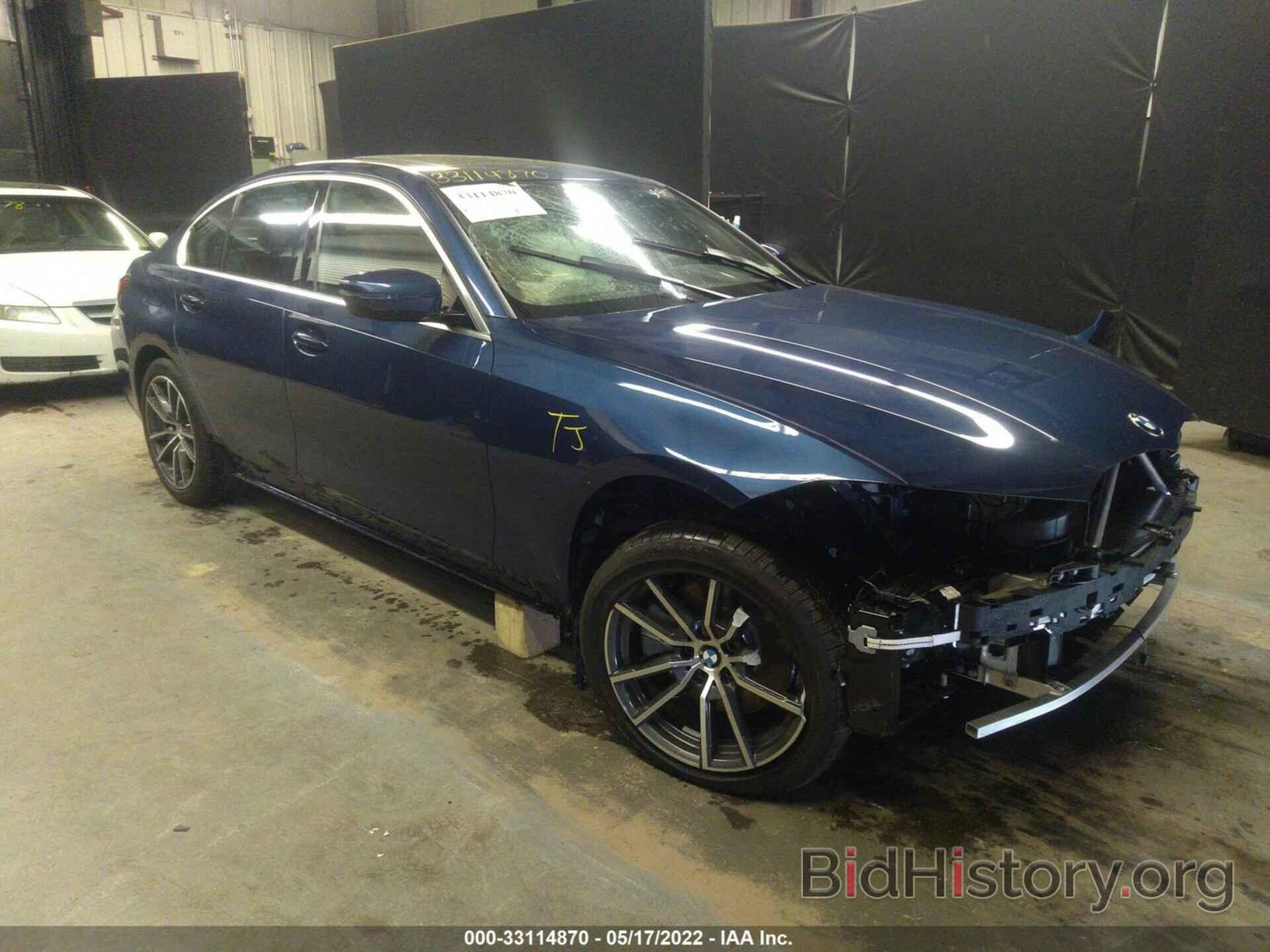 Photo 3MW5R7J03N8C46814 - BMW 3 SERIES 2022