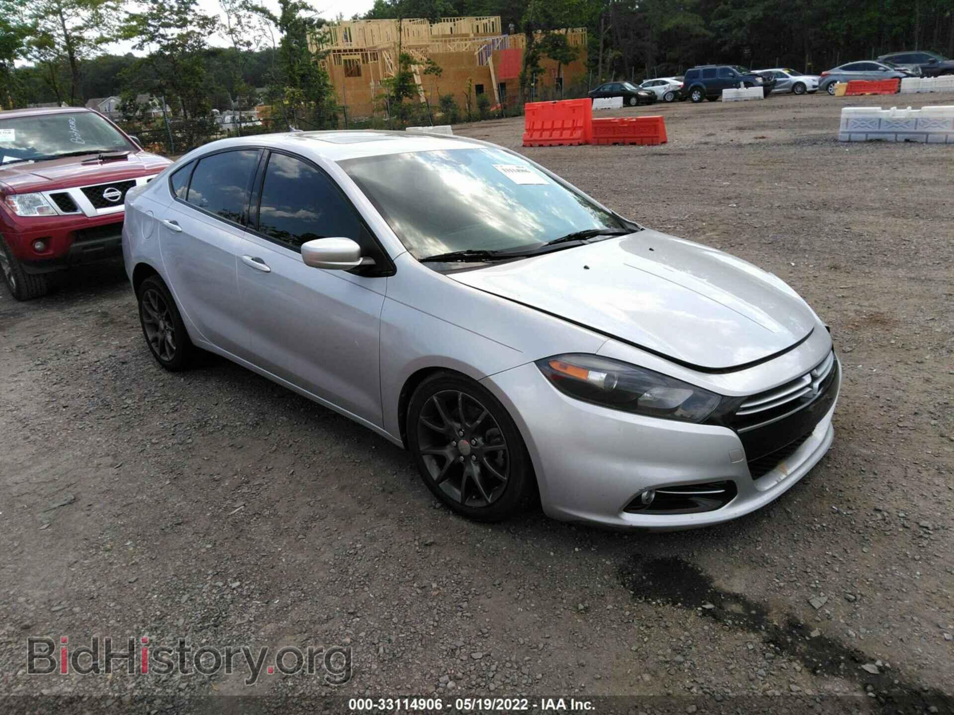 Фотография 1C3CDFBAXDD200266 - DODGE DART 2013