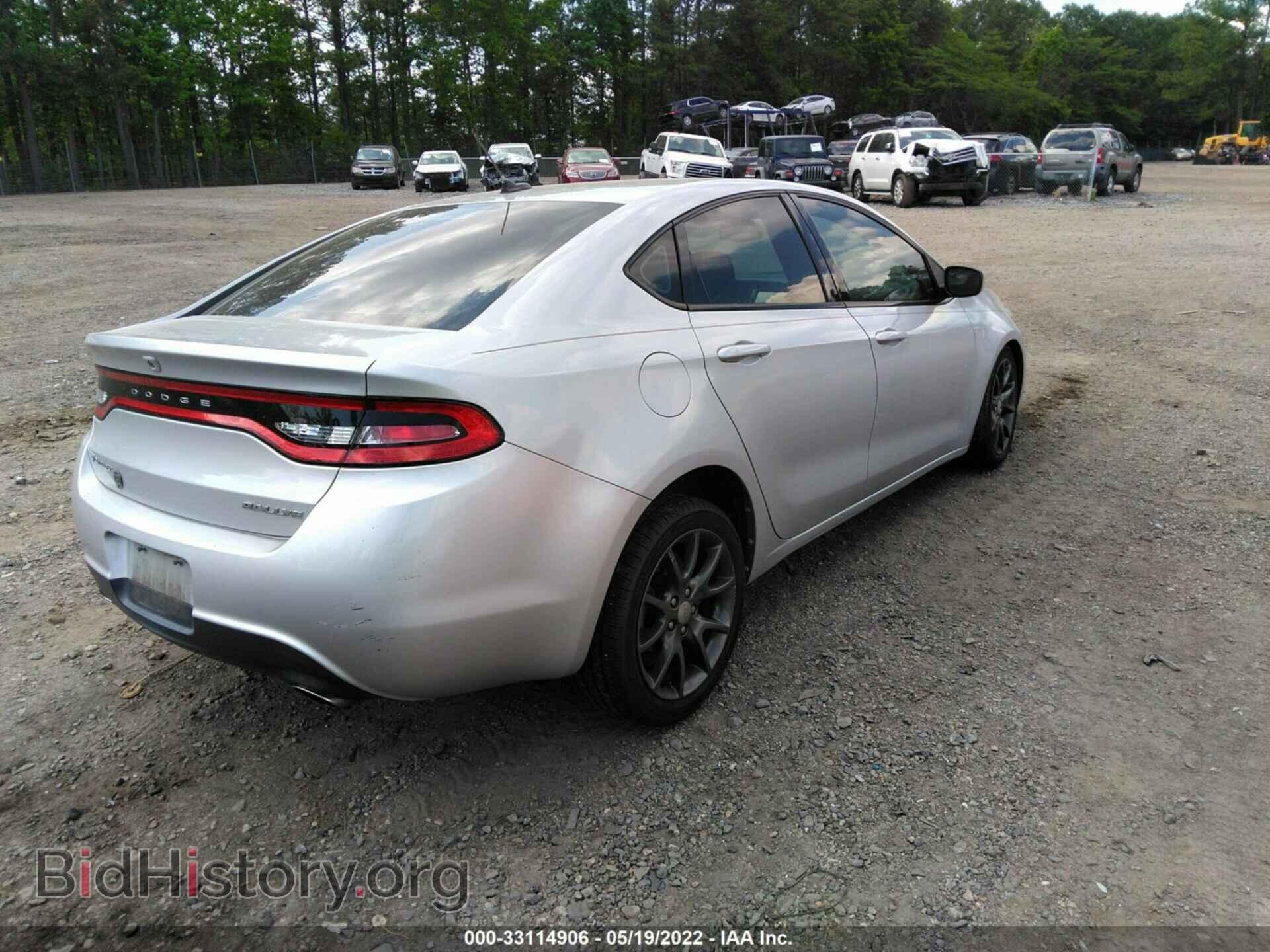 2013 DODGE DART - VIN: 1C3CDFBAXDD200266 - Фото 4