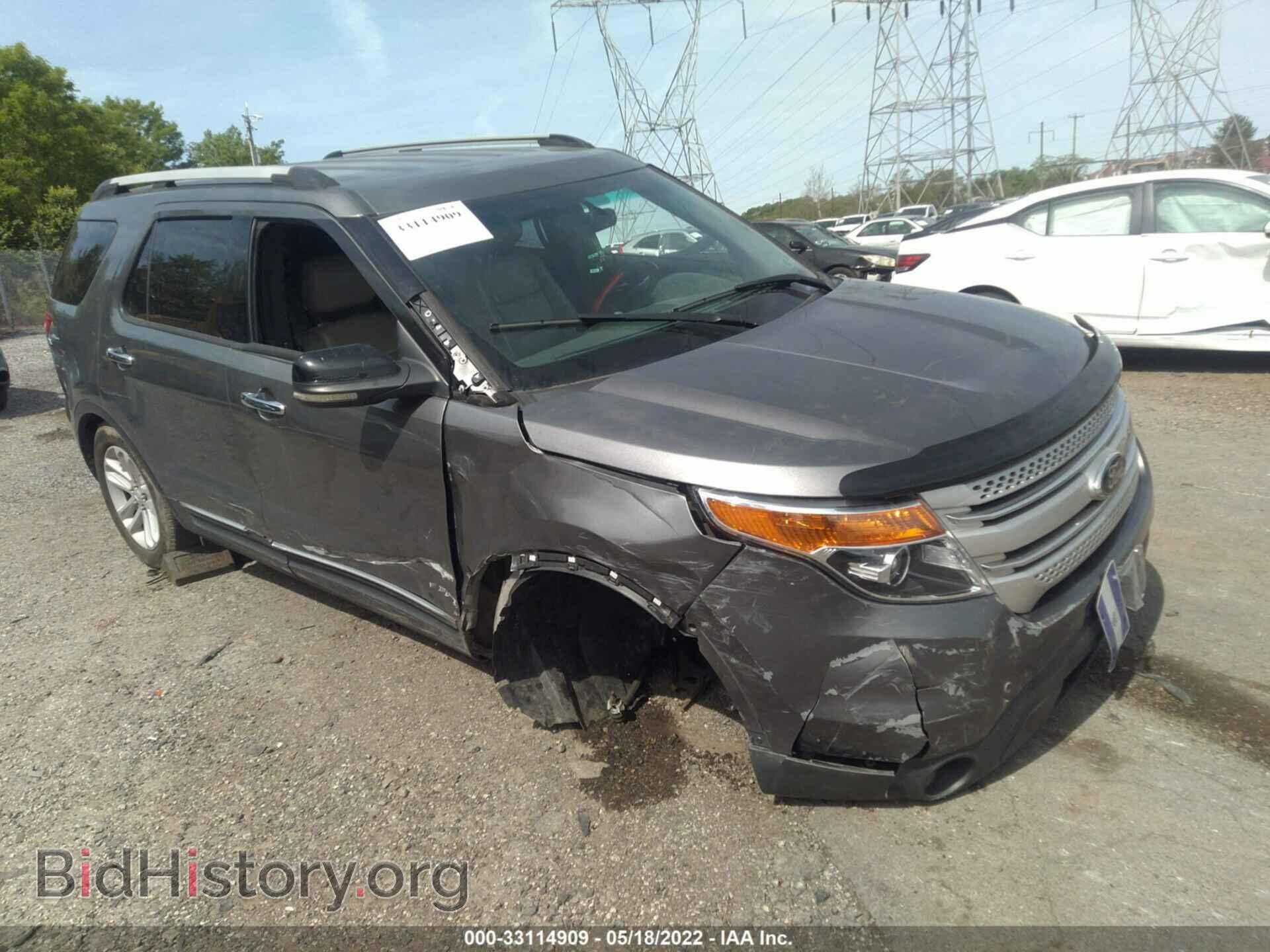 Фотография 1FM5K8D87DGA13674 - FORD EXPLORER 2013