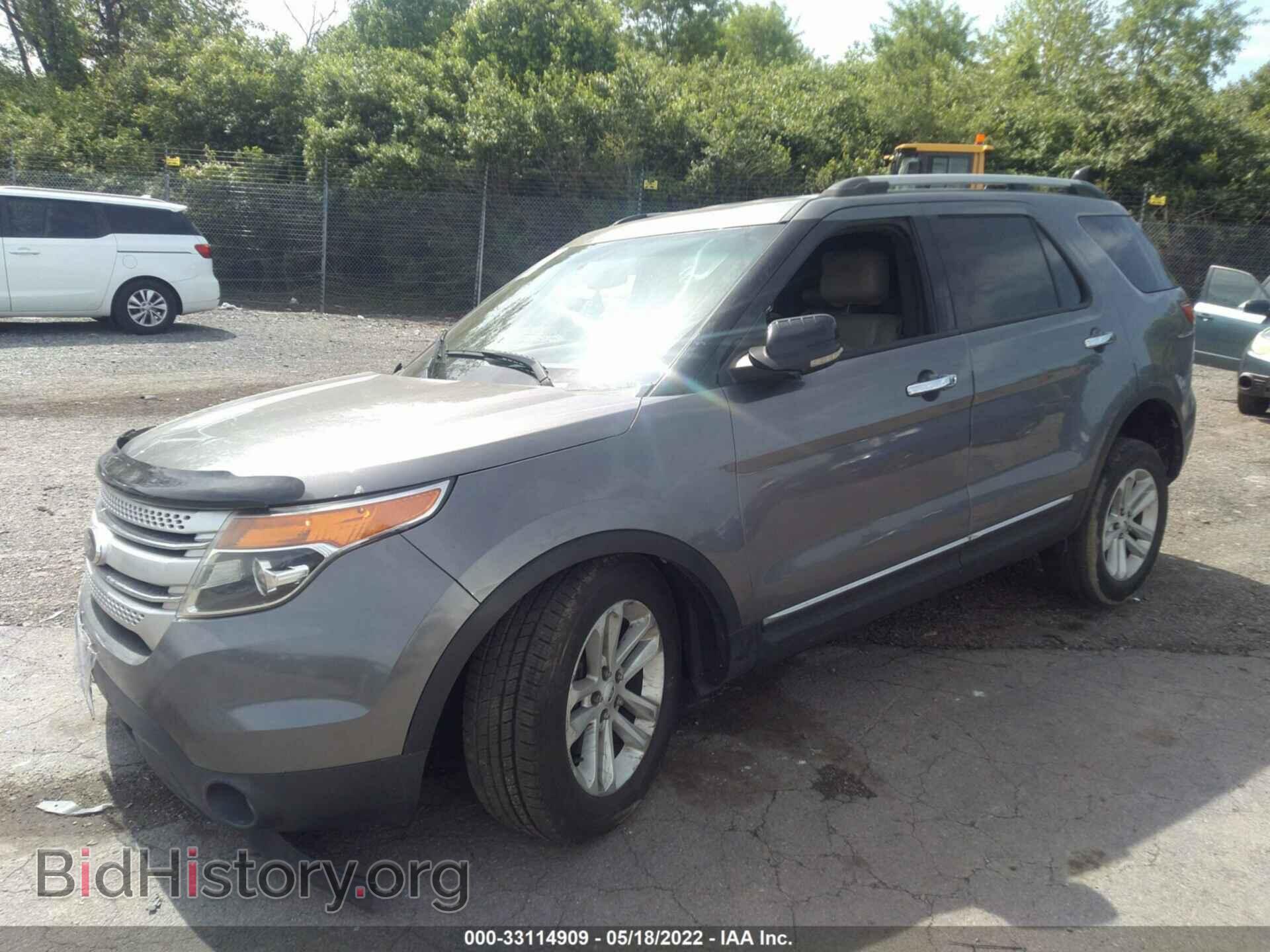 2013 FORD EXPLORER - VIN: 1FM5K8D87DGA13674 - Фото 2