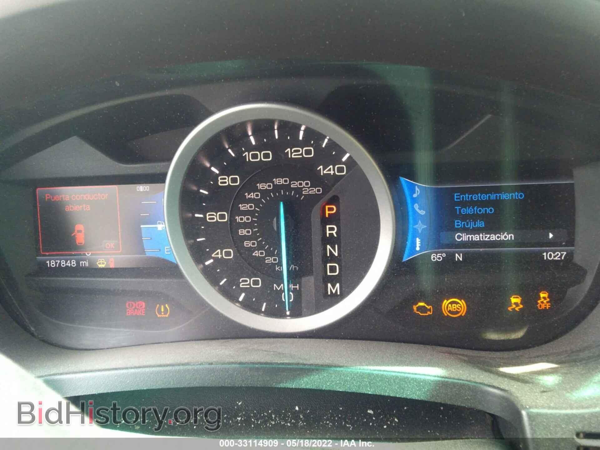 2013 FORD EXPLORER - VIN: 1FM5K8D87DGA13674 - Фото 7