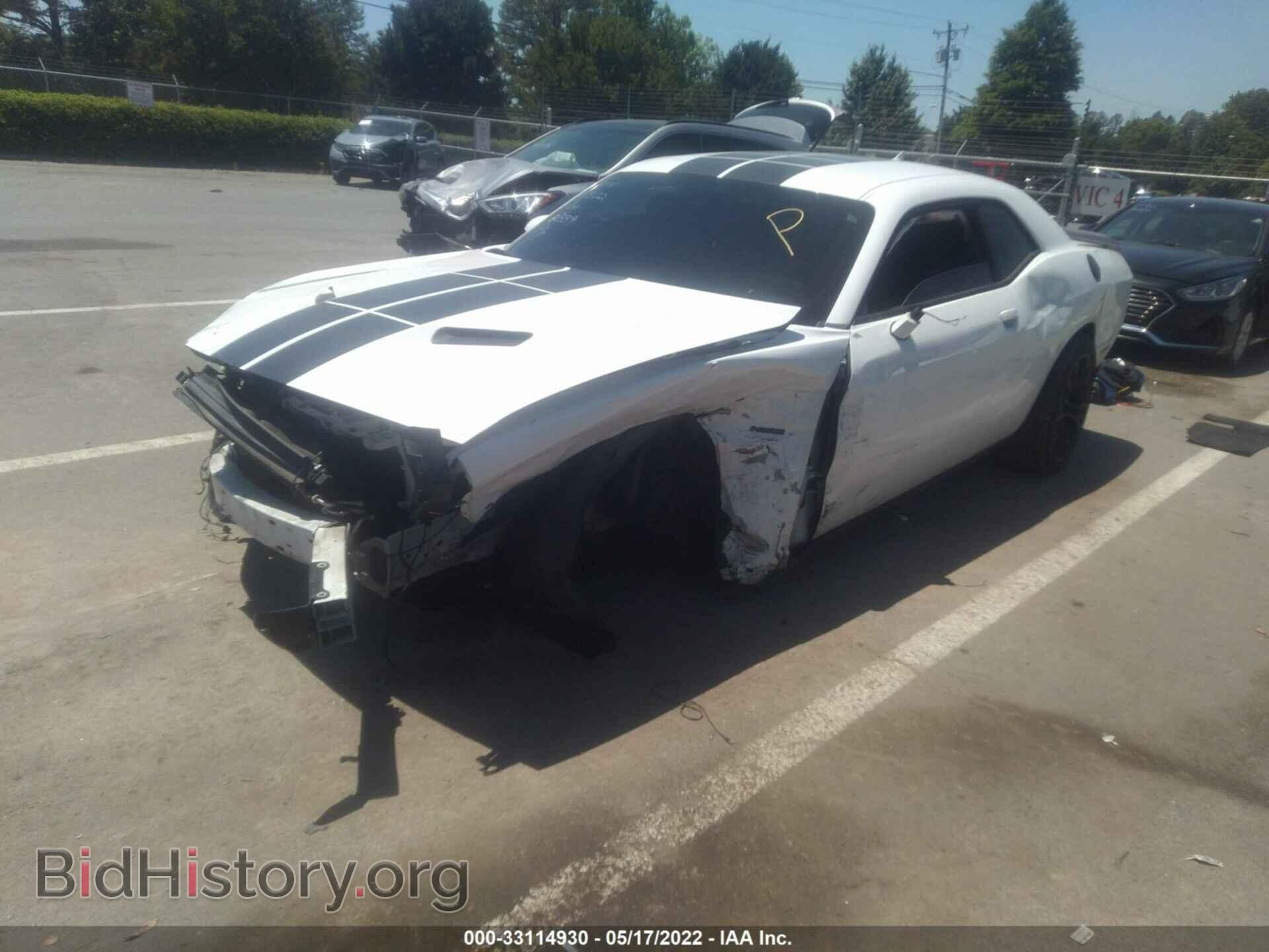 2016 DODGE CHALLENGER - VIN: 2C3CDZBTXGH218339 - Фото 2