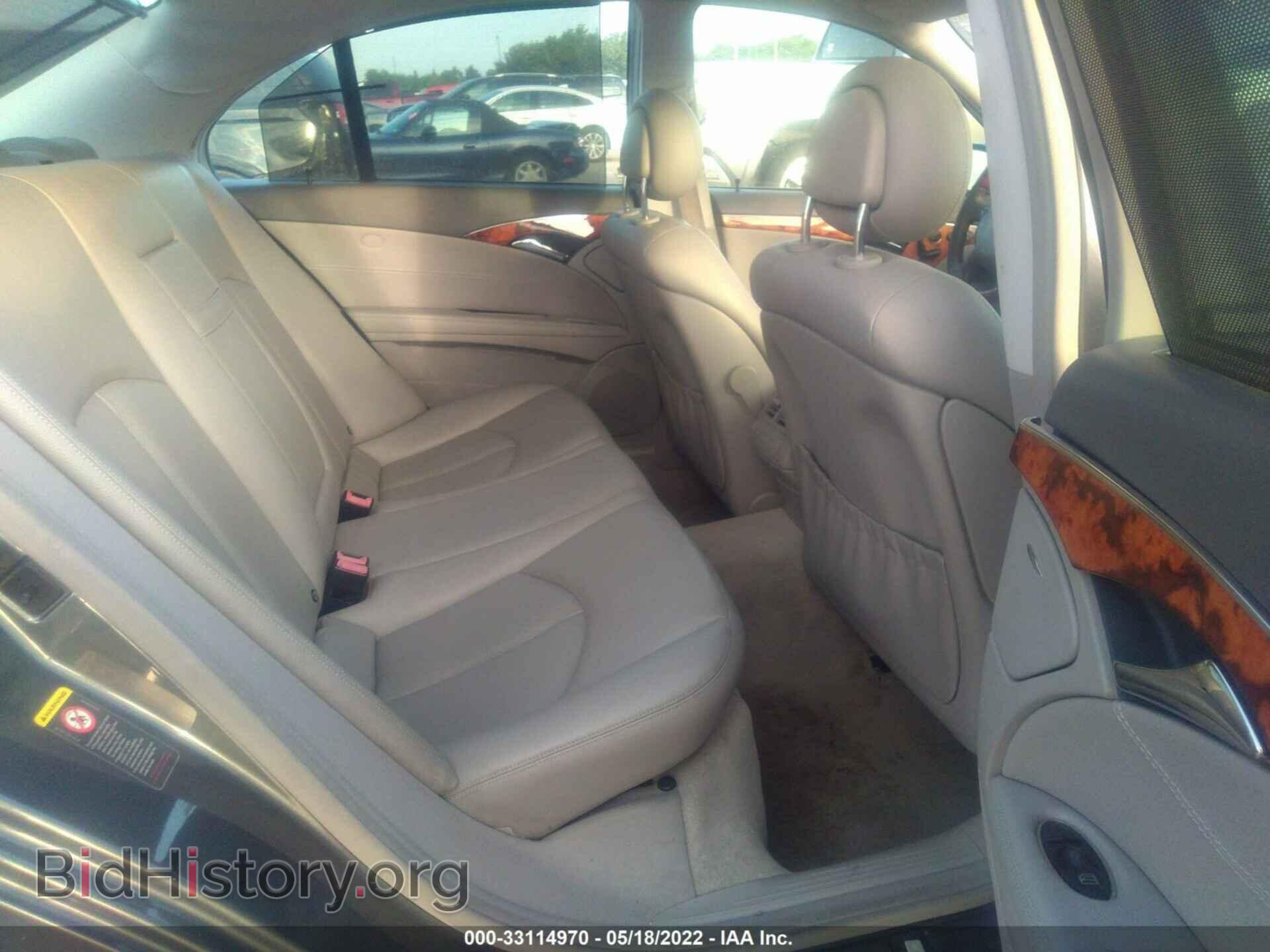 2006 MERCEDES-BENZ E-CLASS - VIN: WDBUF56J46A818863 - Фото 8