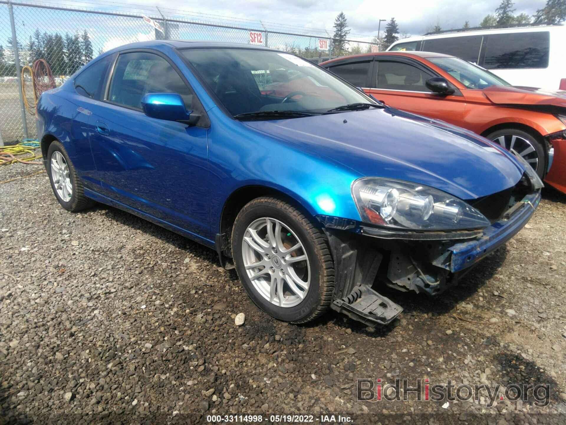 Photo JH4DC53836S017216 - ACURA RSX 2006