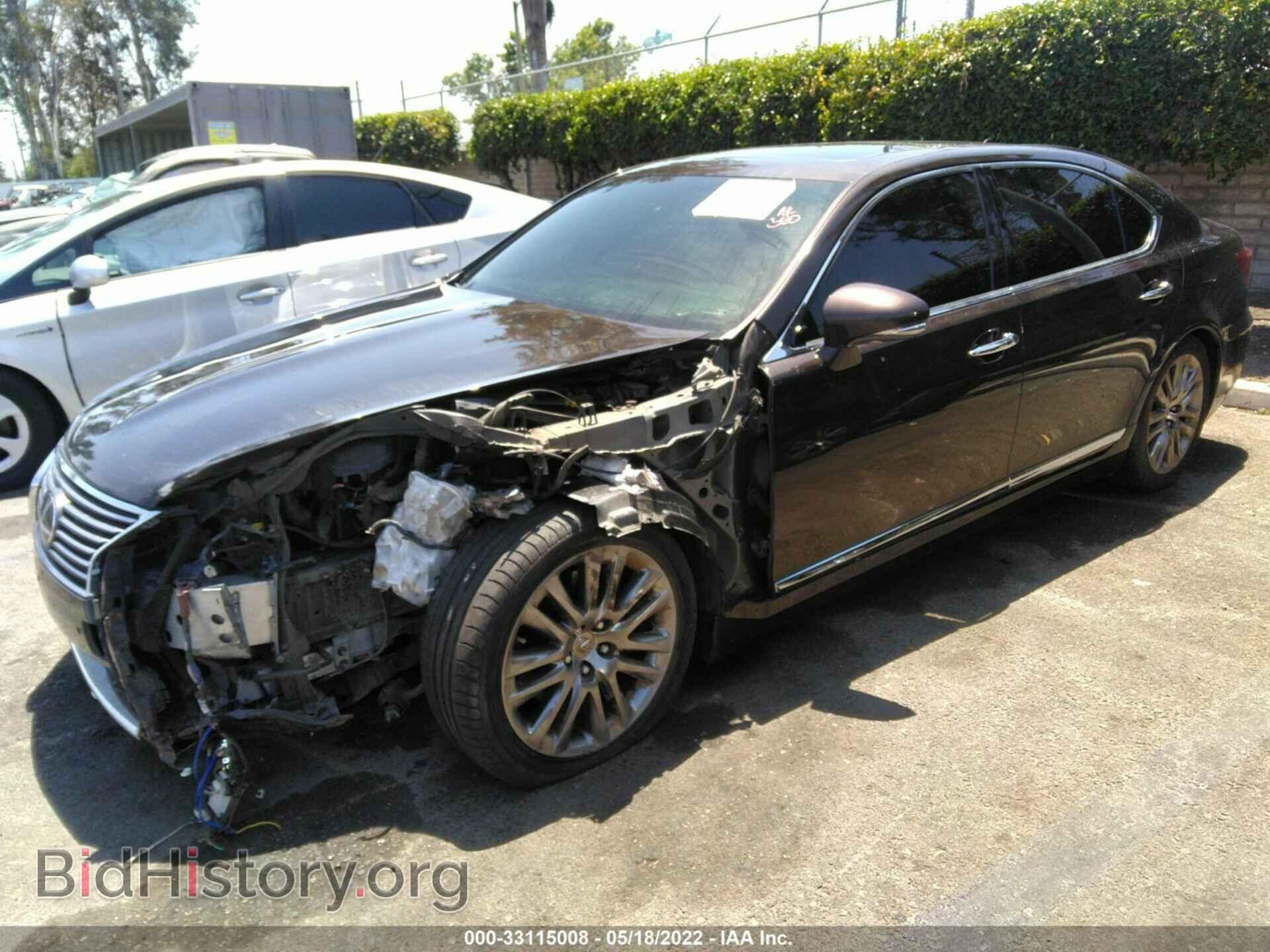 2013 LEXUS LS 460 - VIN: JTHGL1EF8D5049558 - Фото 2