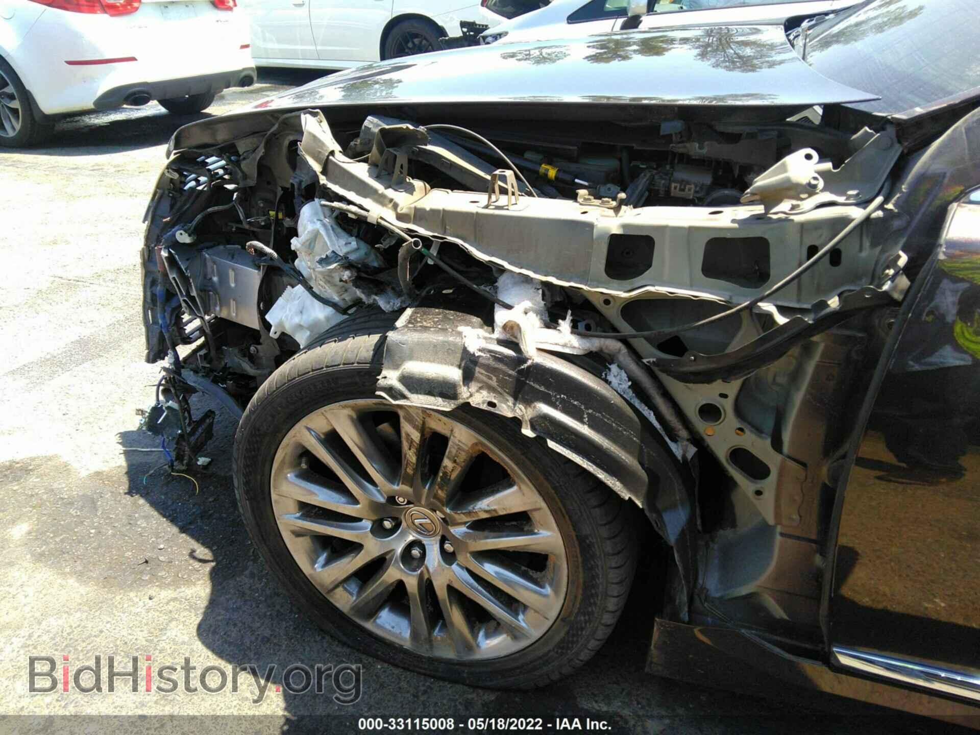 2013 LEXUS LS 460 - VIN: JTHGL1EF8D5049558 - Фото 6