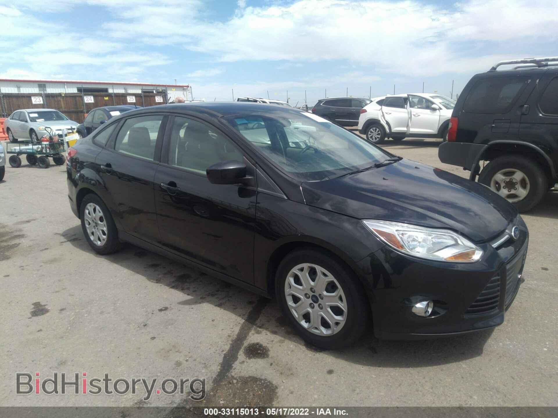 Photo 1FAHP3F22CL297922 - FORD FOCUS 2012