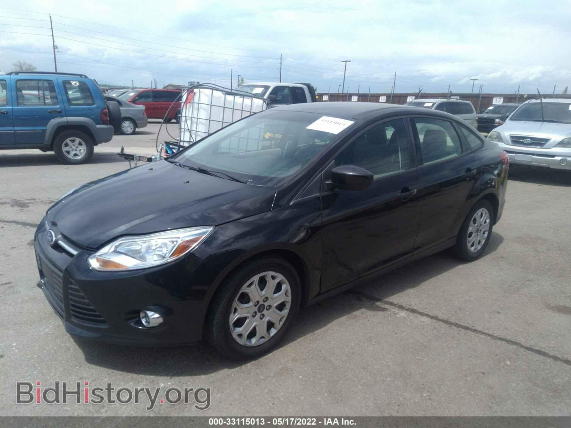 2012 FORD FOCUS - VIN: 1FAHP3F22CL297922 - Photo 2